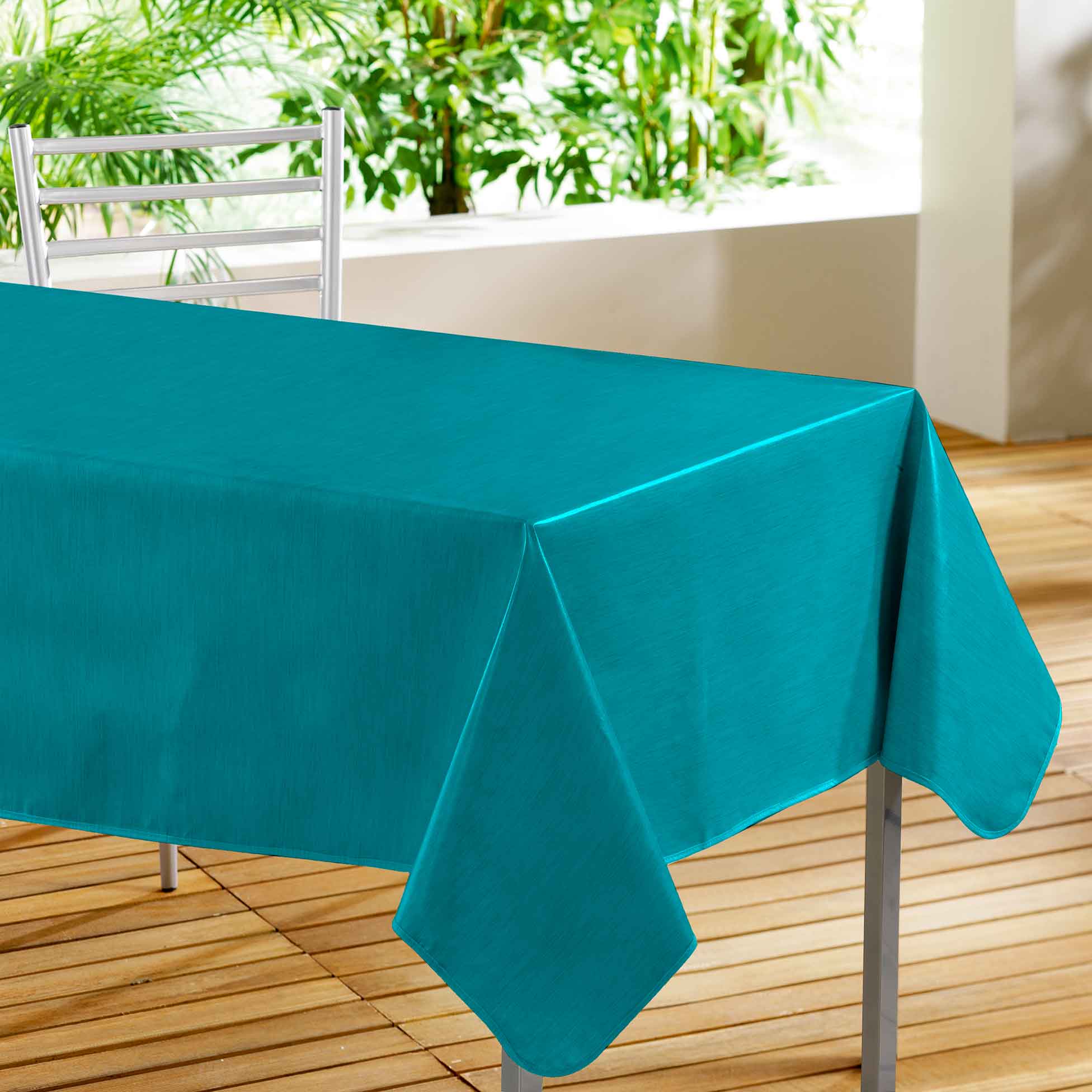 Nappe rectangle Declino bleu