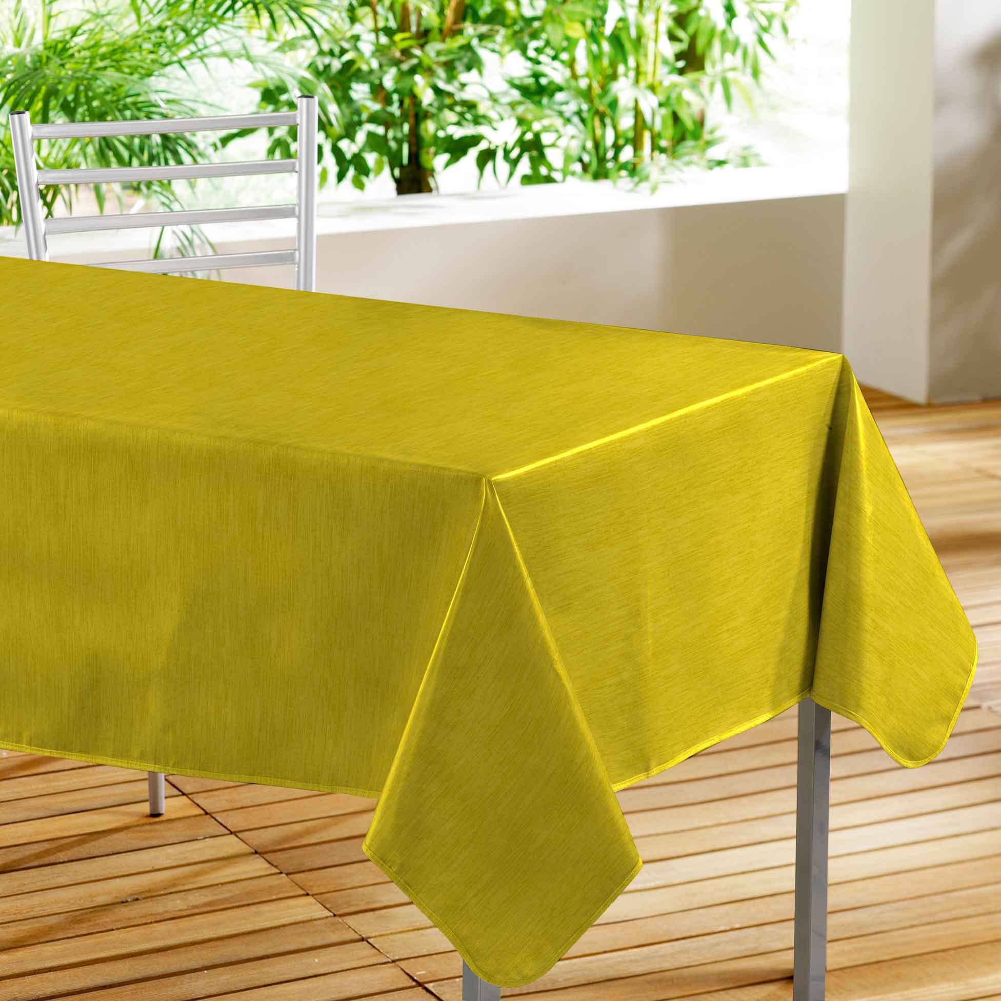 Nappe rectangle Declino jaune