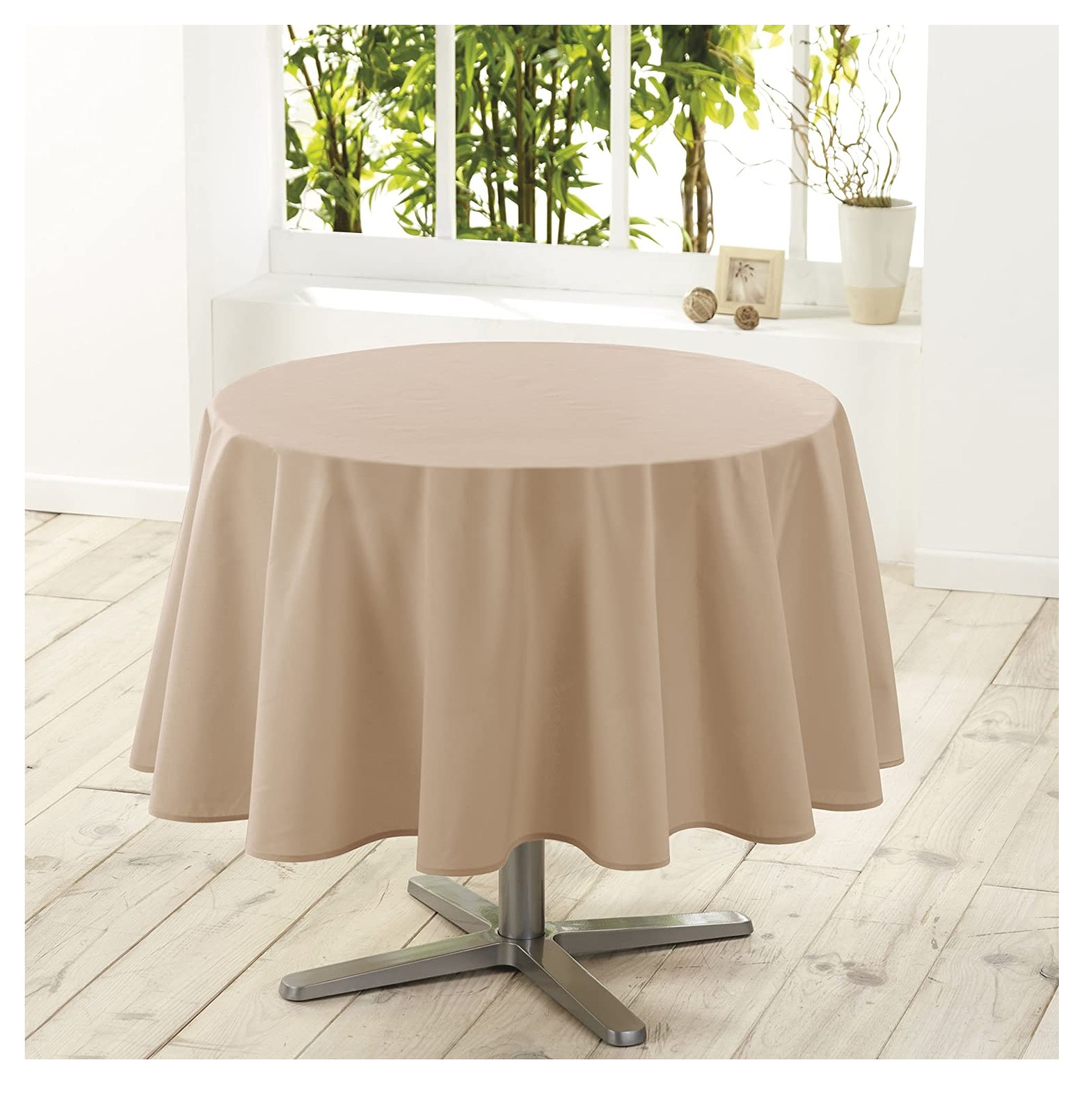 Nappe ronde 180 cm Essentiel Lin