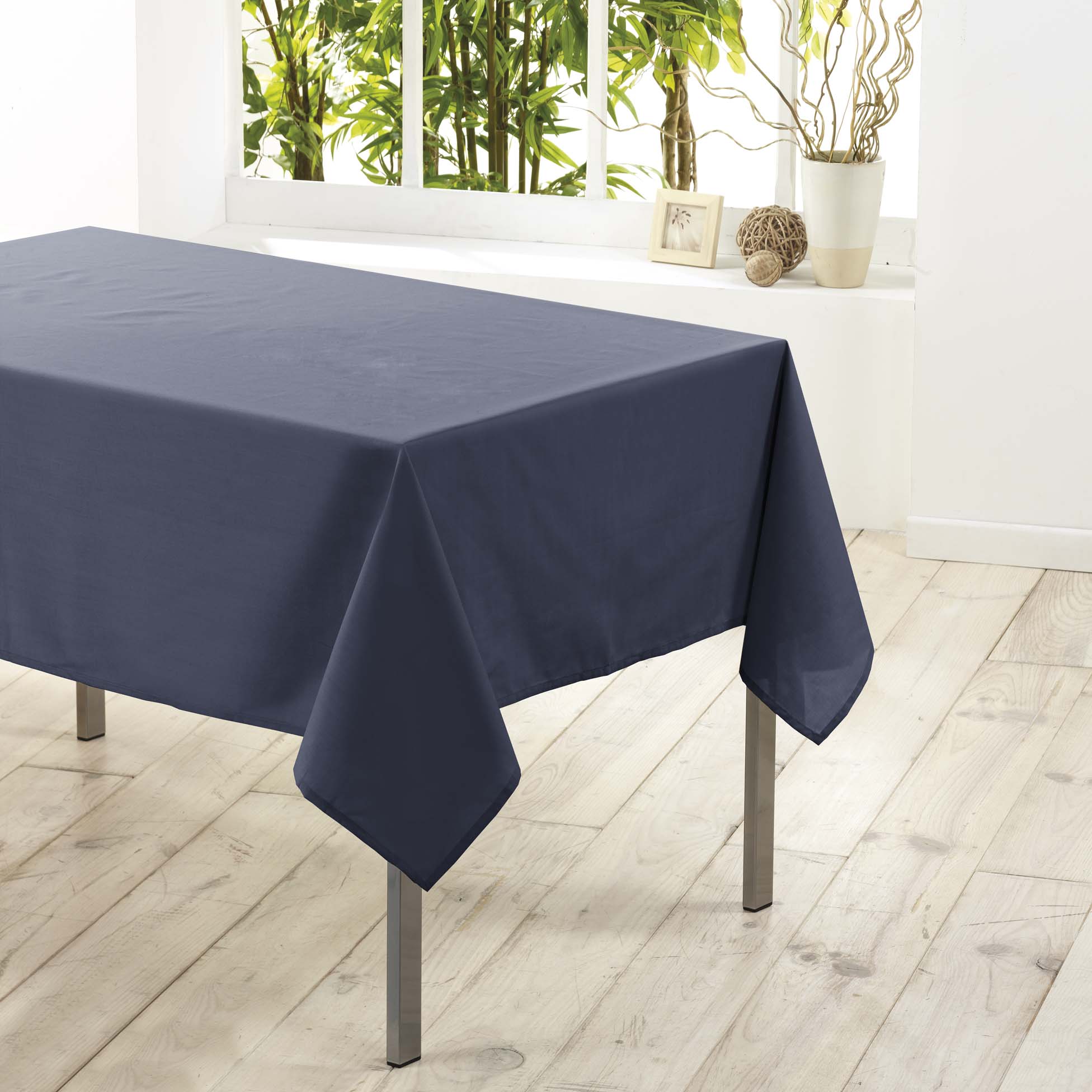 Nappe polyester 140 x 200 cm Beton