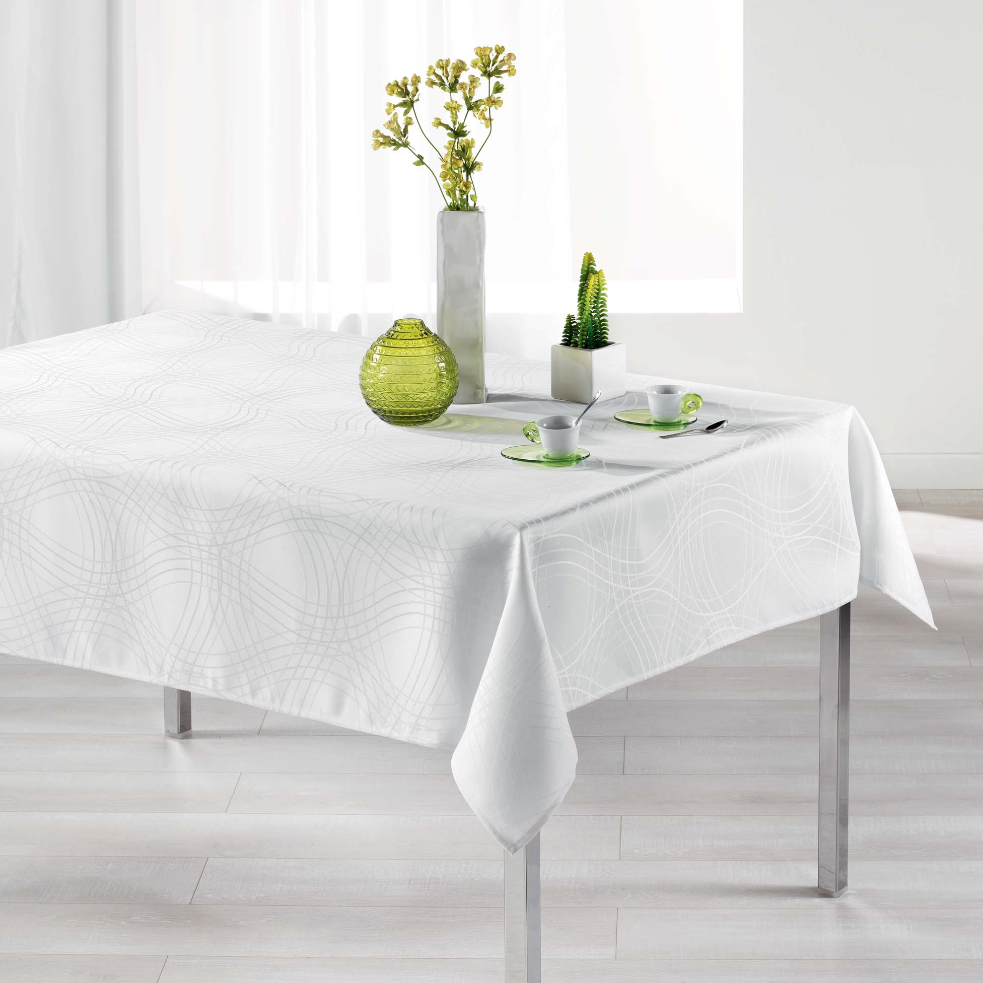 Nappe rectangle Collection Ondelinas