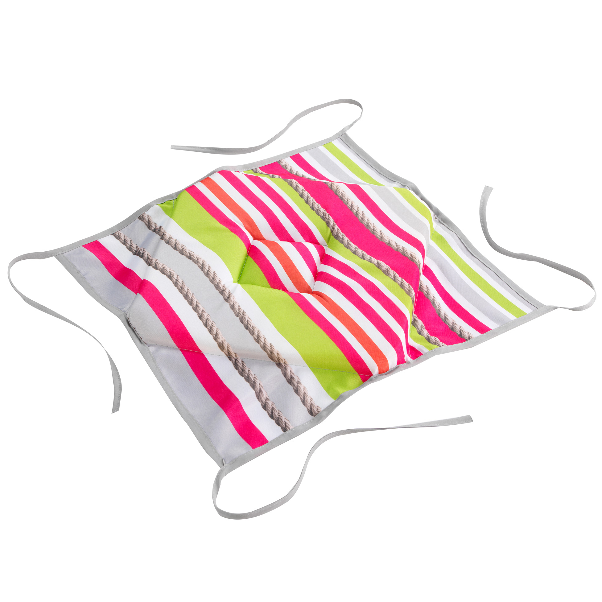 Coussin Galette de chaise Collection Matelot