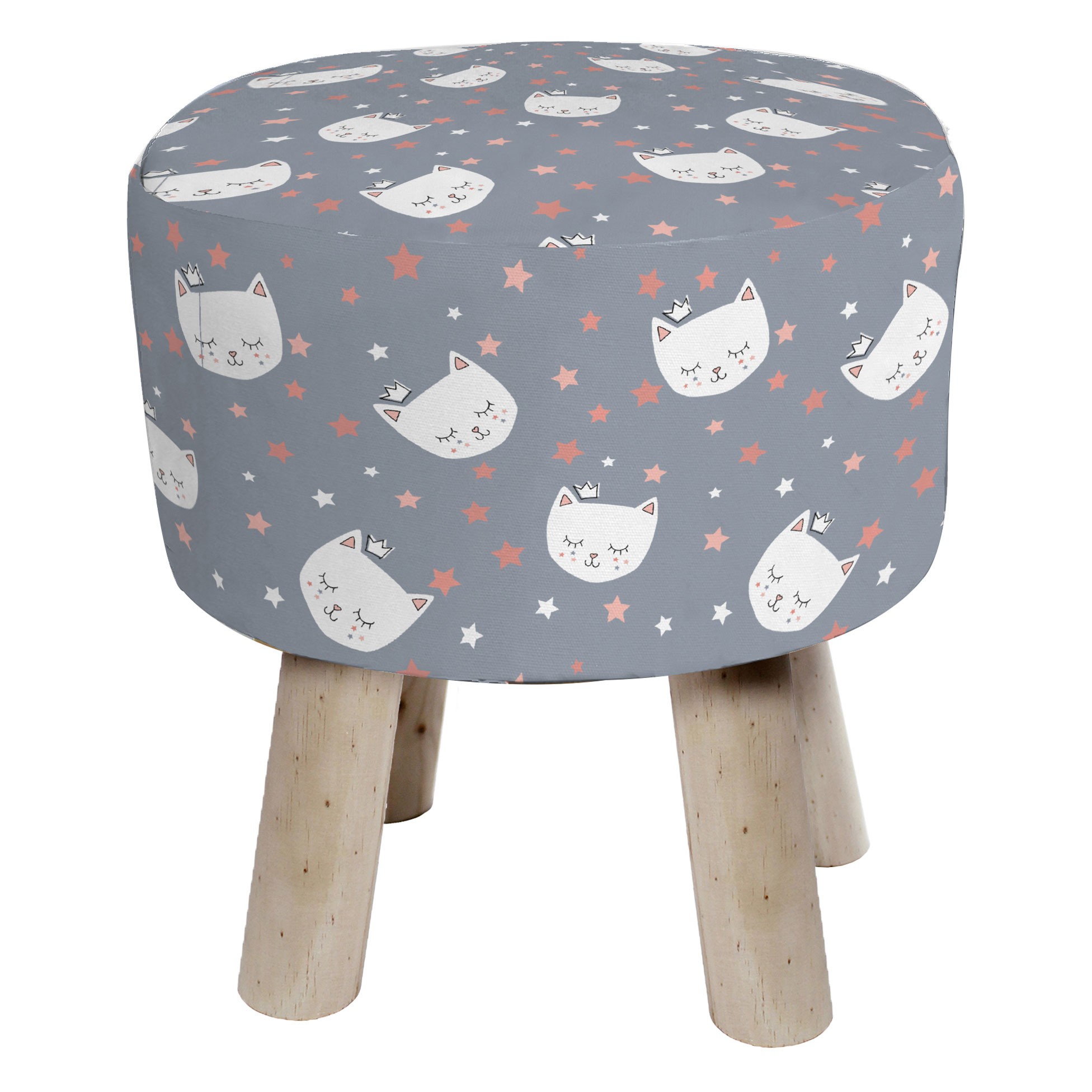 Tabouret Miaou le Chat