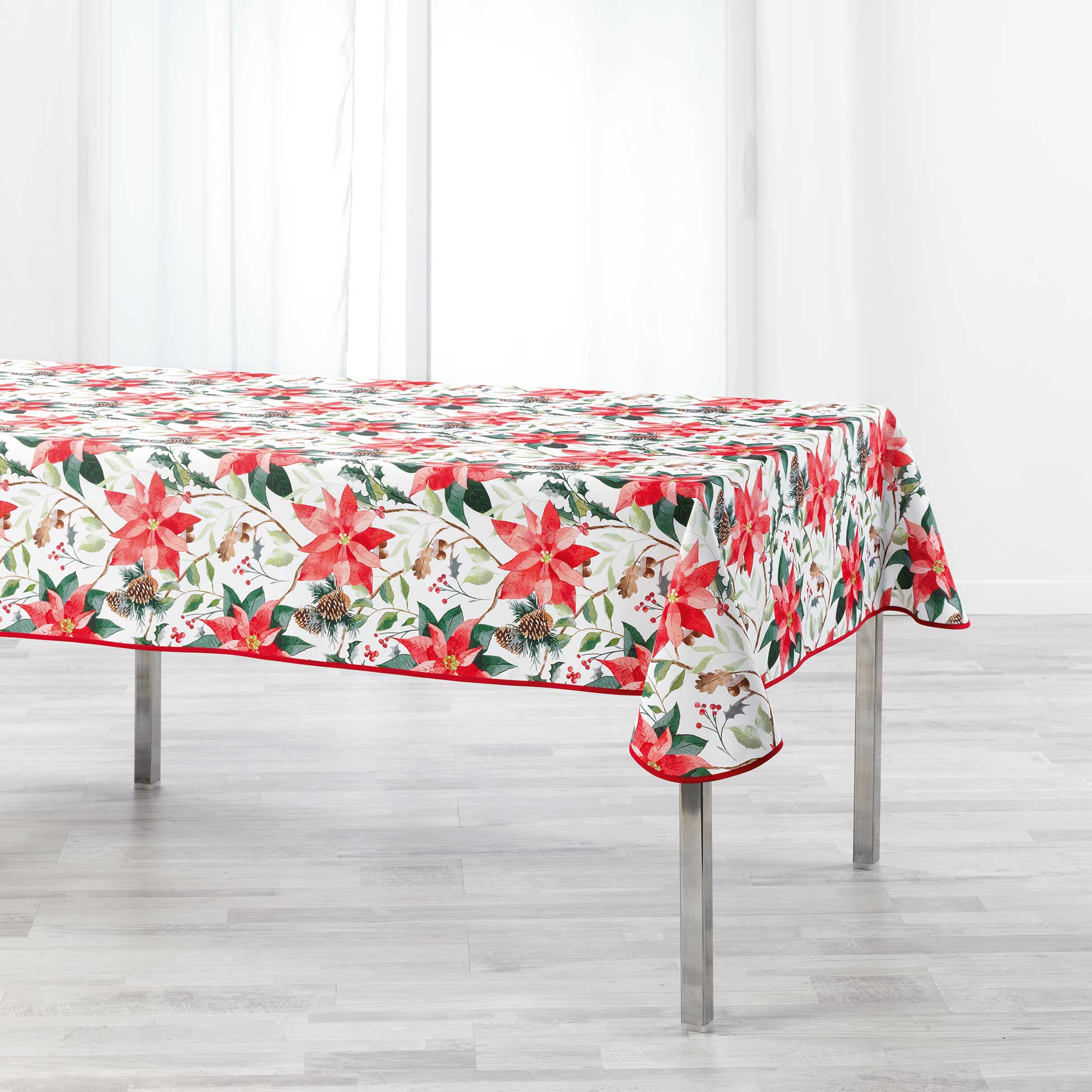 Nappe 140x240cm Rosiere blanc