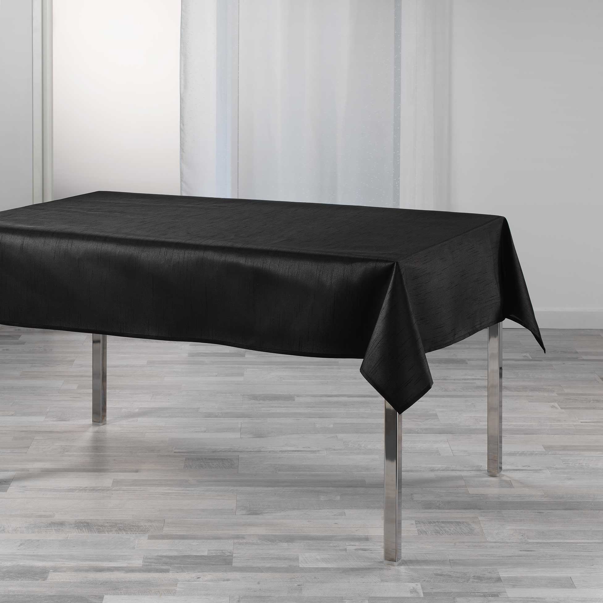 Nappe 140x240cm Shana noir