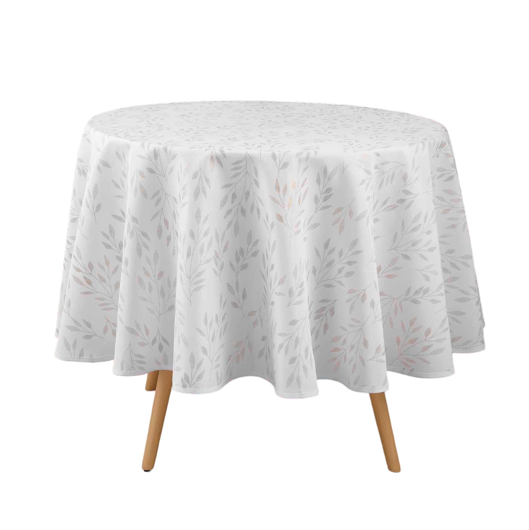 Nappe ronde 180 cm douceur Lonagold