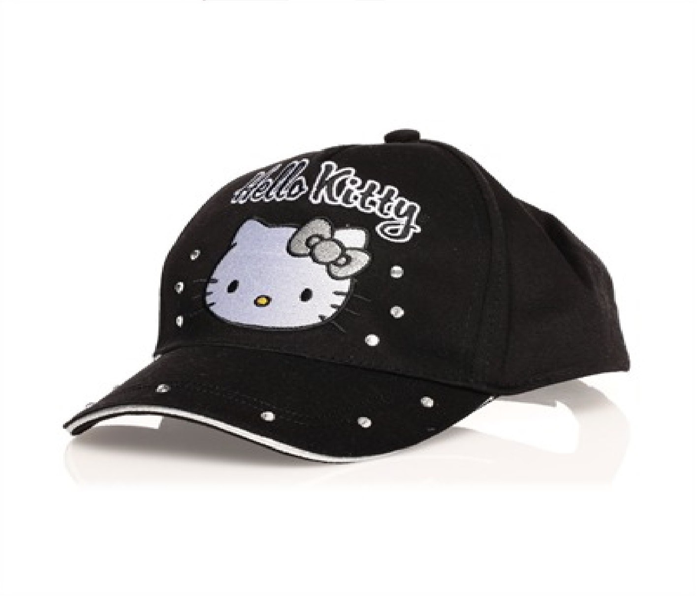 HELLO KITTY  Casquette noire