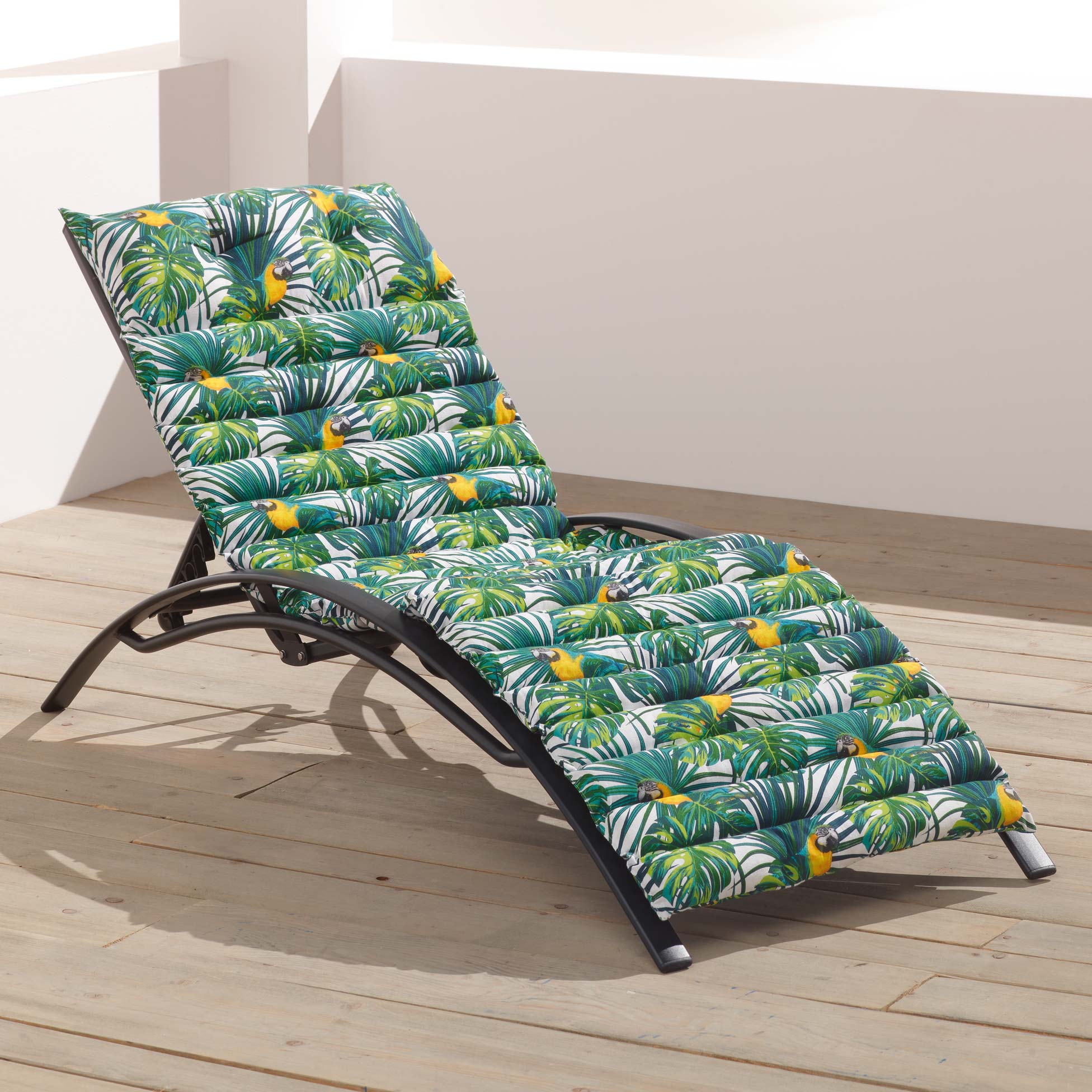 Matelas Bain de Soleil Collection Toucan Janeiro