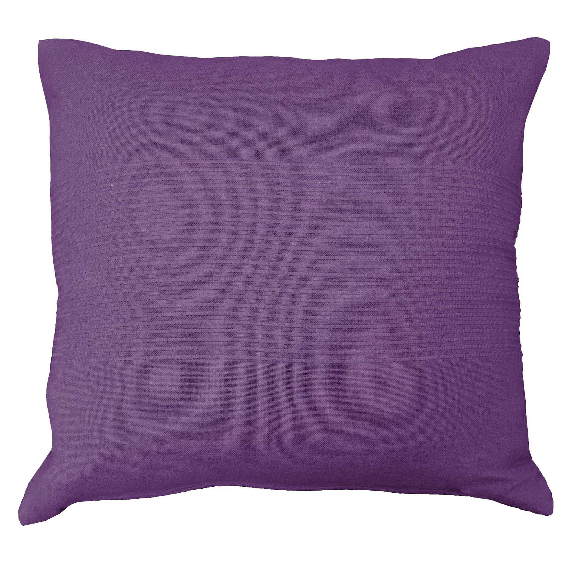 Housse de Coussin 40 x 40 cm Lana Prune