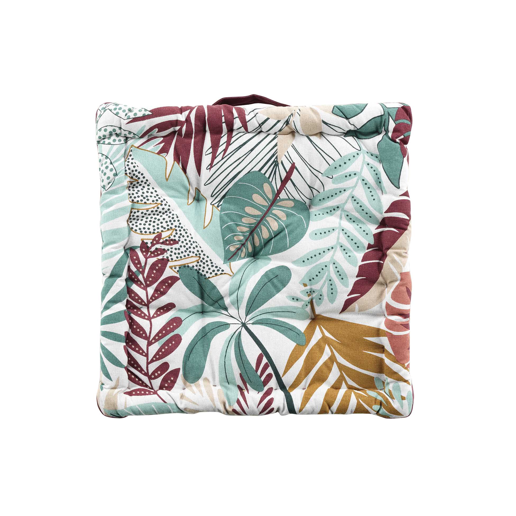 Coussin de sol matelass 45 x 45 cm Jacalas