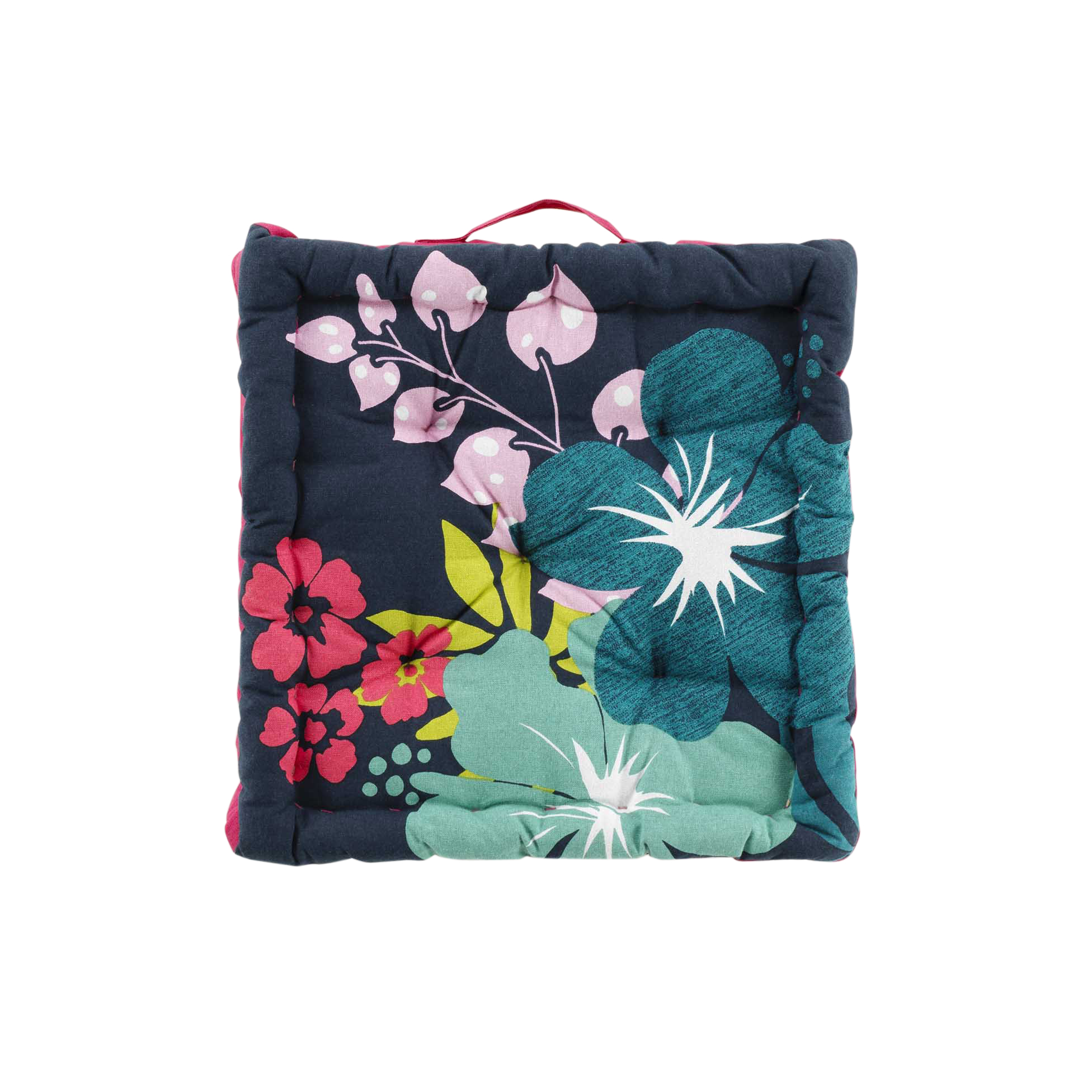 Coussin de sol matelass 45 x 45 cm Hawaina