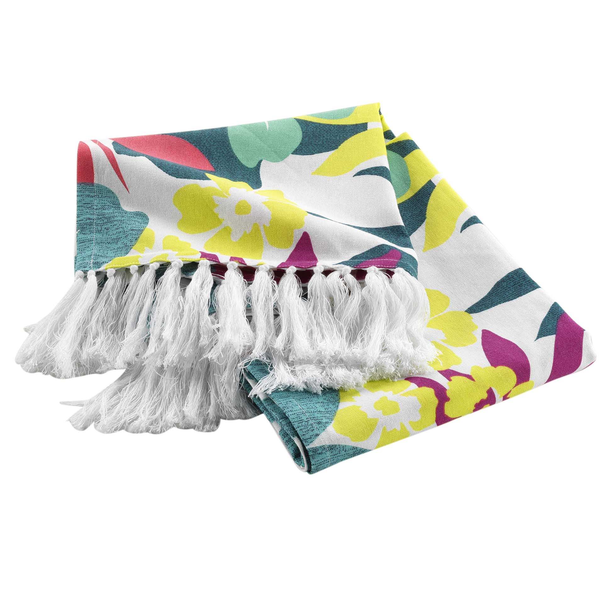 Fouta a franges Hawaina