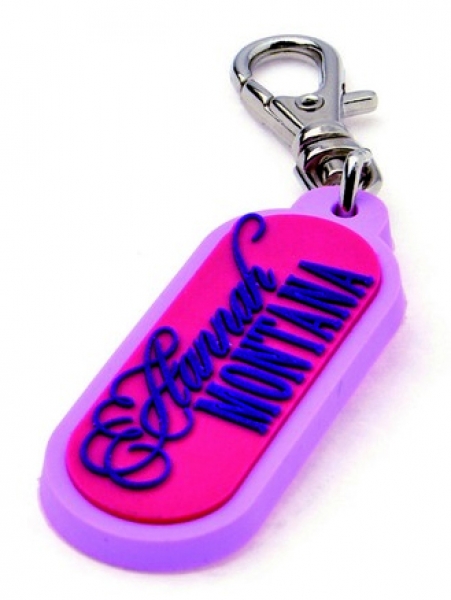 HANNAH MONTANA Tirette pour fermeture clair zip