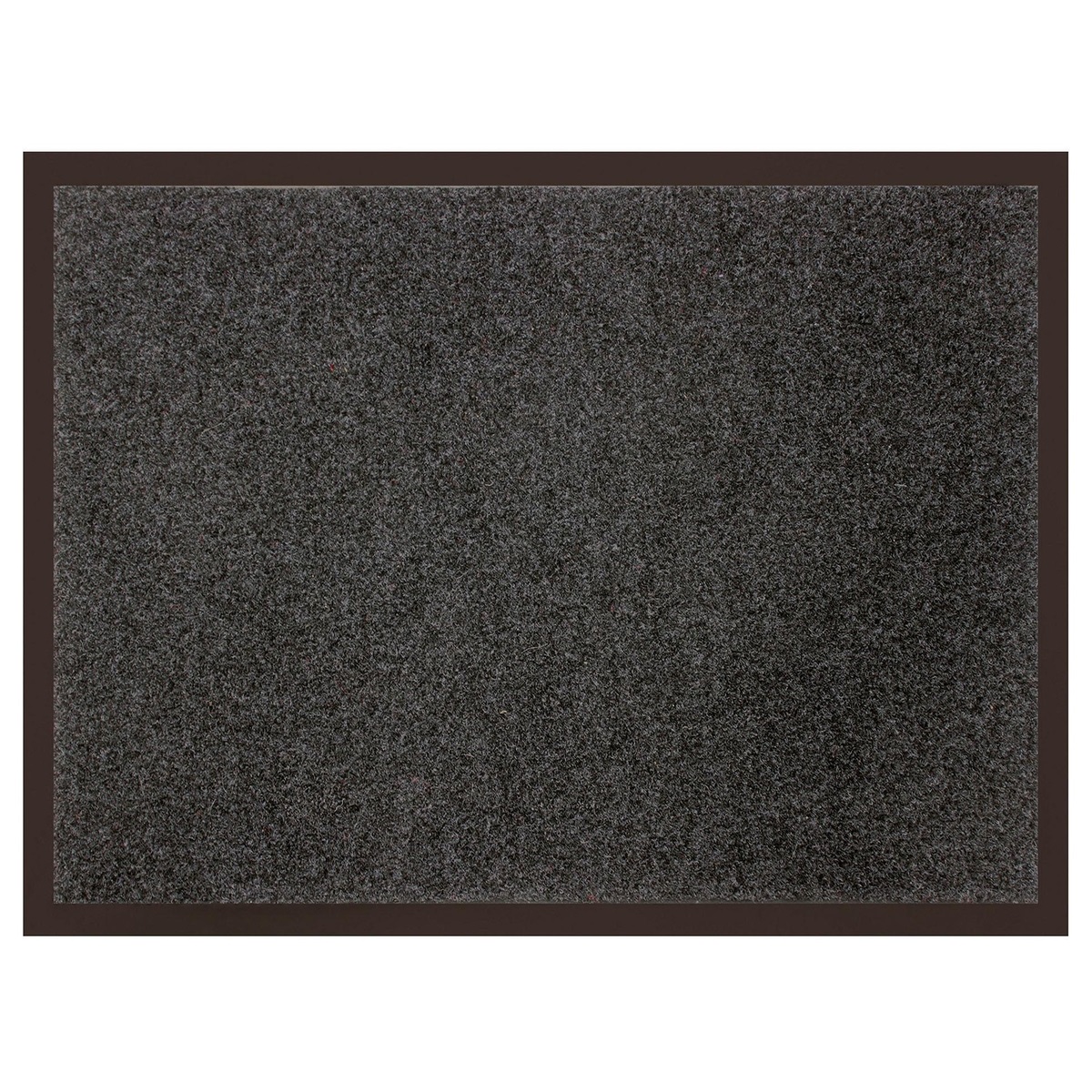 Tapis d'entree 60 x 80 cm Telio gris