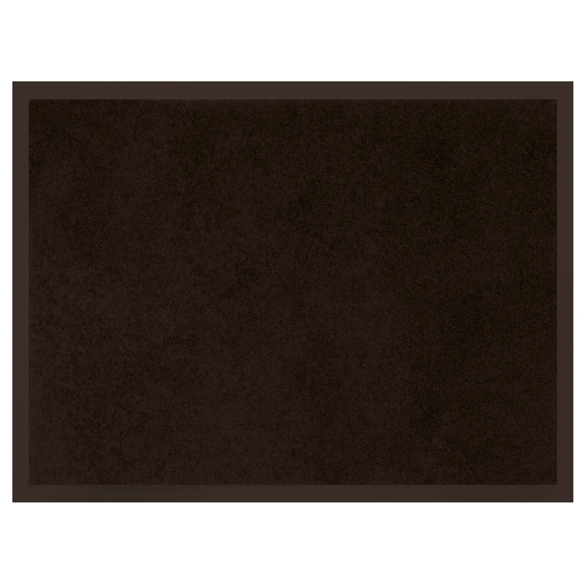 Tapis d'entree 60 x 80 cm Telio noir