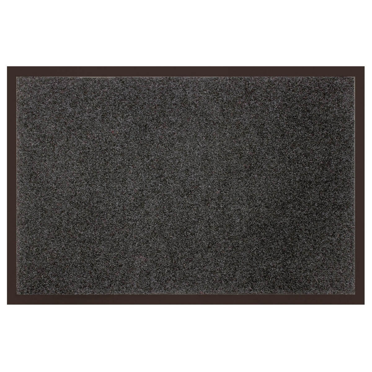 Tapis d'entree 80 x 120 cm Telio gris