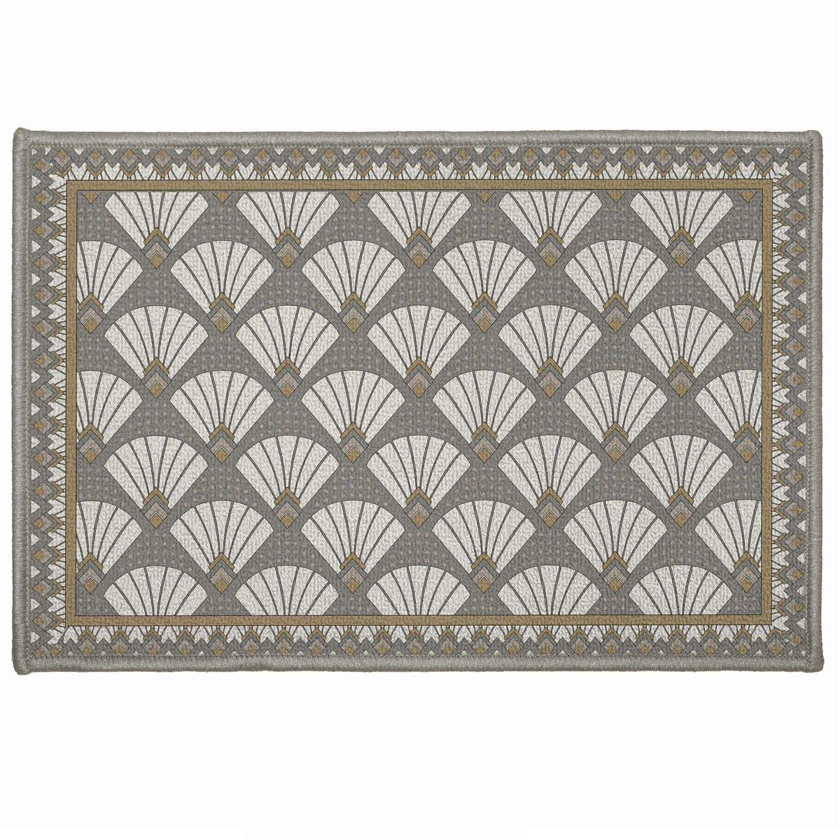 Tapis Multi-usage 40x60cm Art deco chic