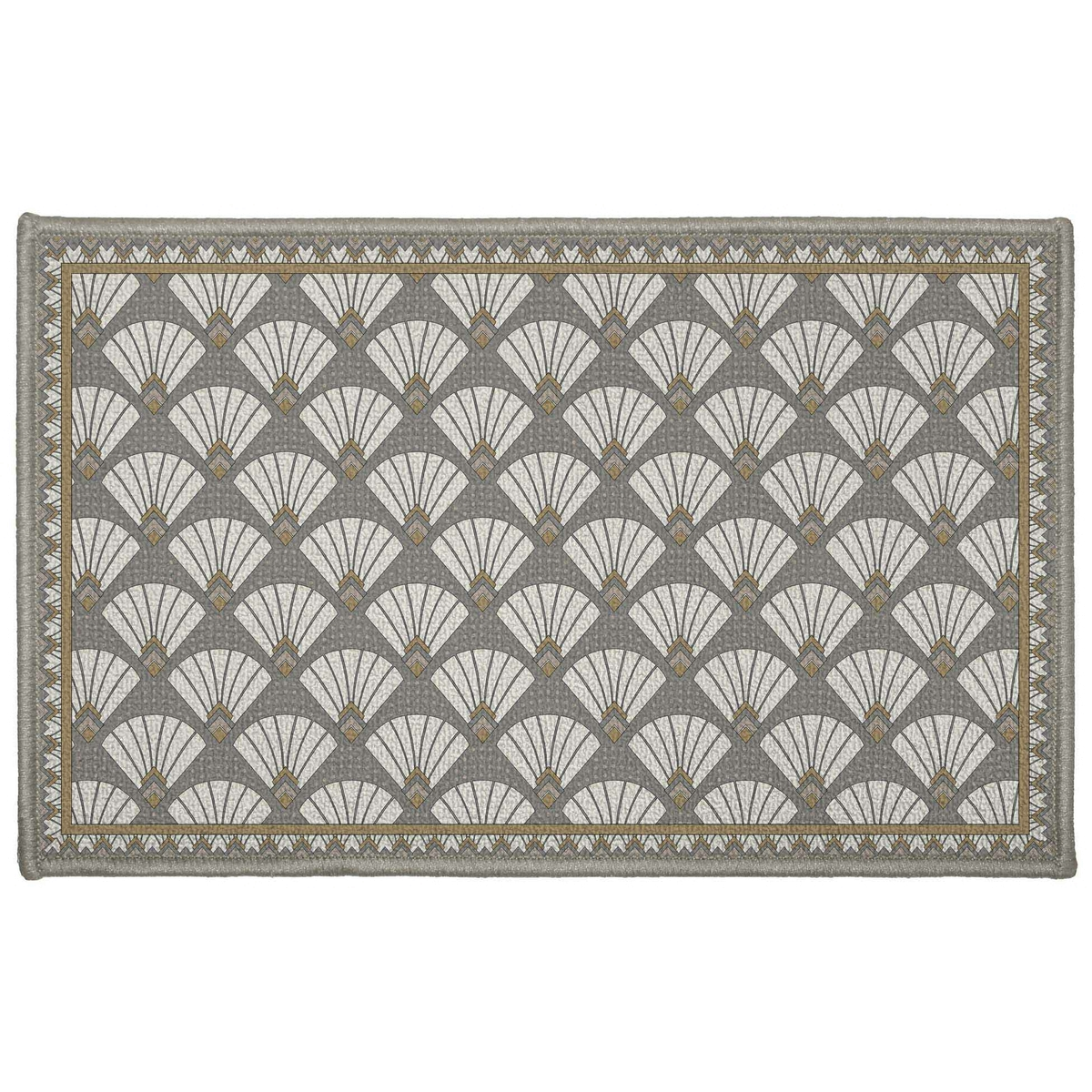 Tapis Multi-usage 50x80cm Art deco chic