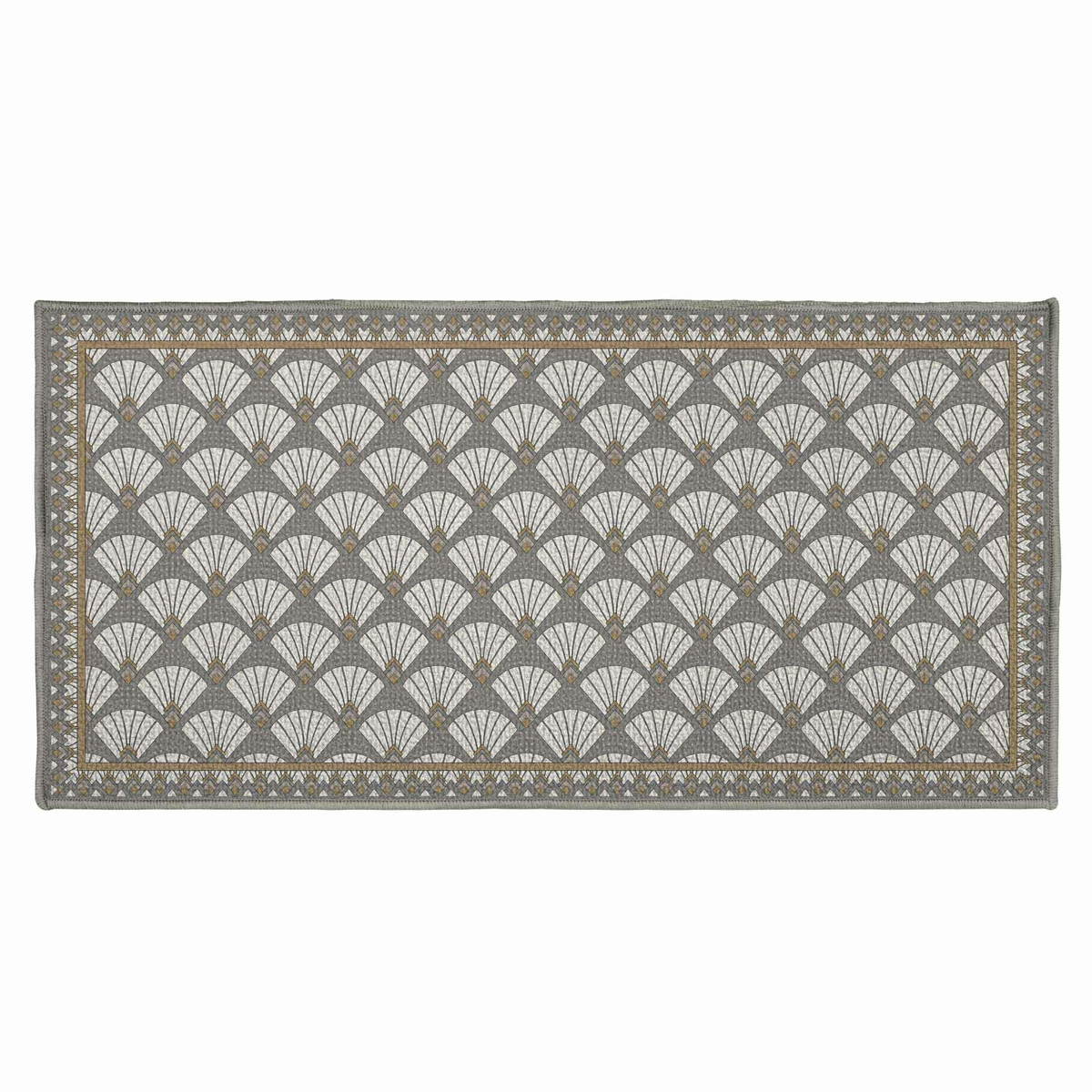 Tapis Multi-usage 50x120cm Art deco chic