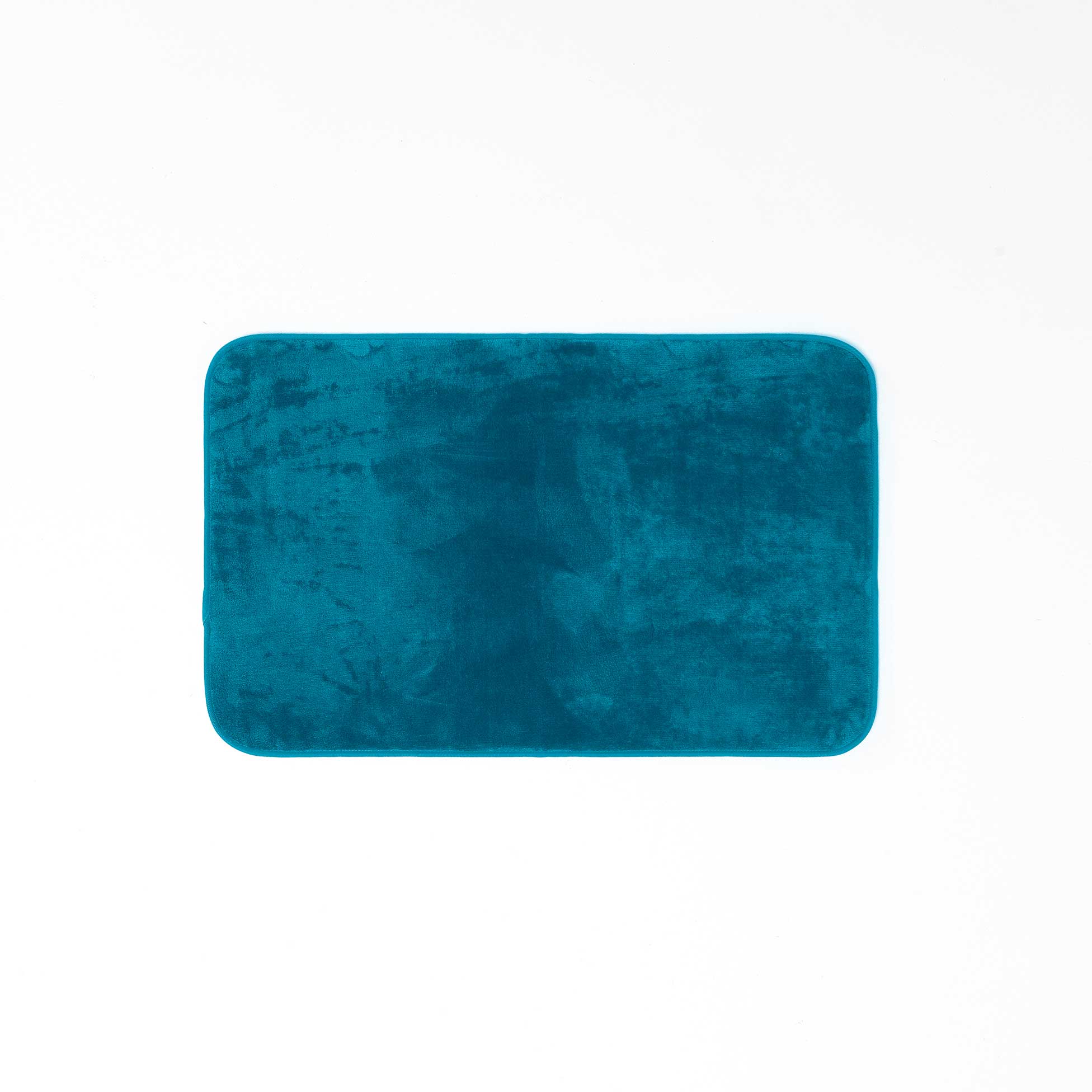 Tapis 50x80cm Flanoux Bleu