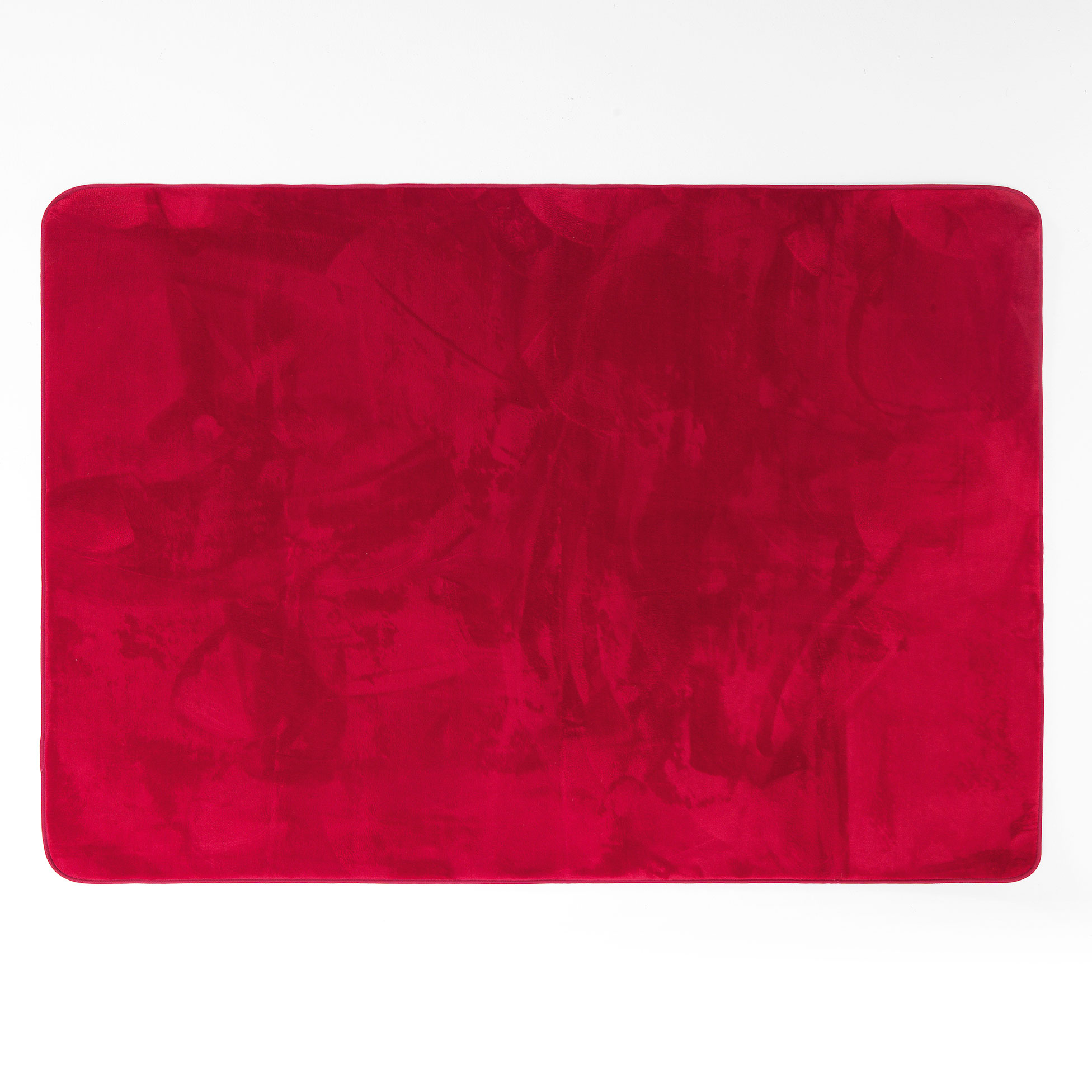 Tapis 120x170cm Flanoux Rouge