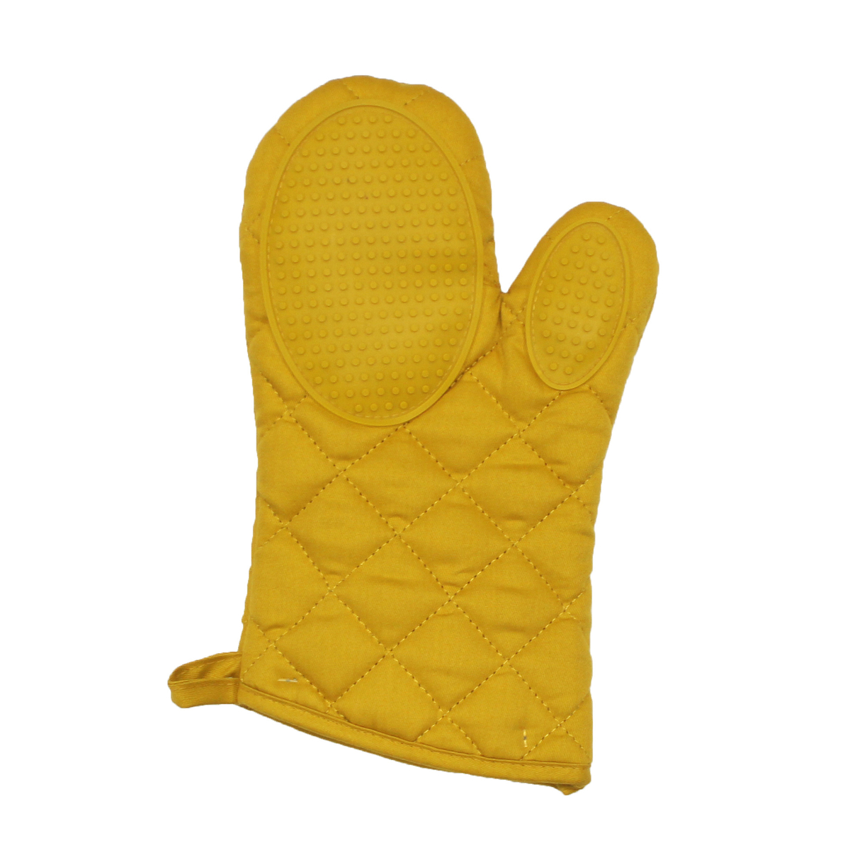 Gant de cuisine avec protection silicone Collection Cuistot Jaune