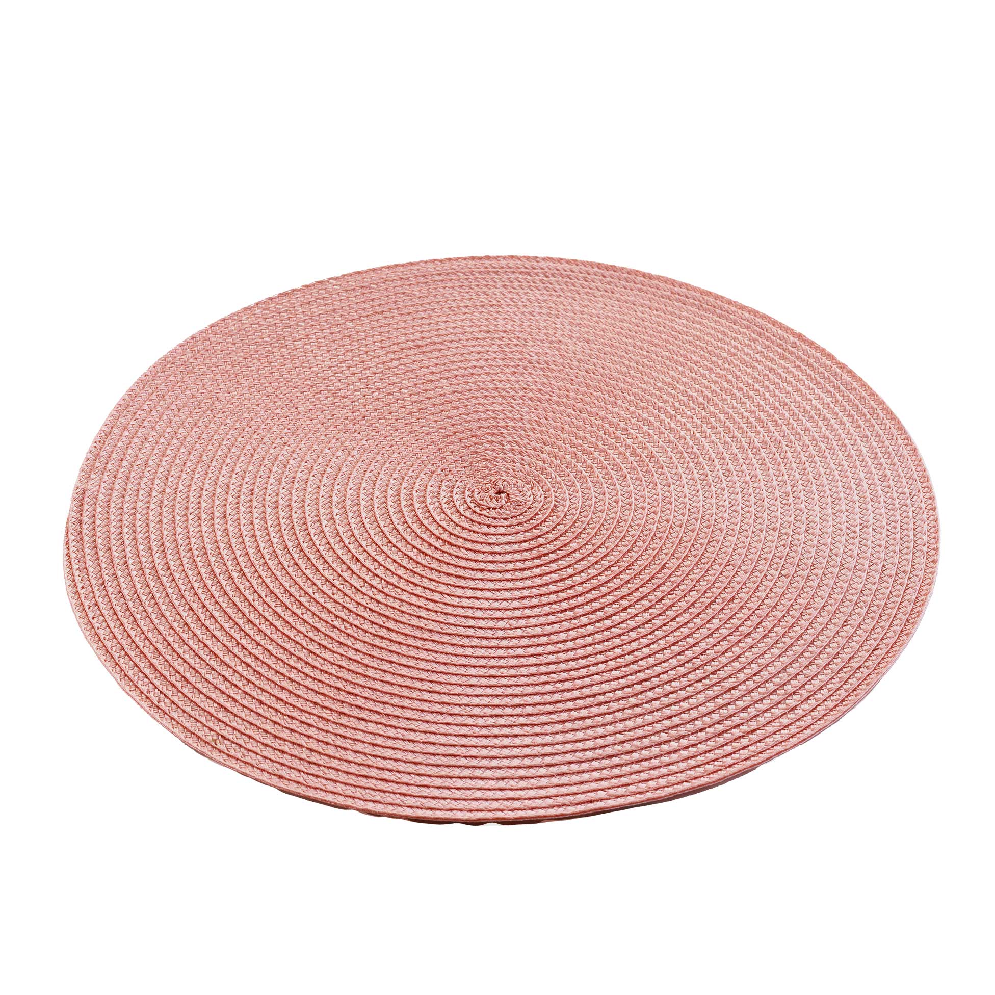 Set de table rond 35 cm zebulon peche