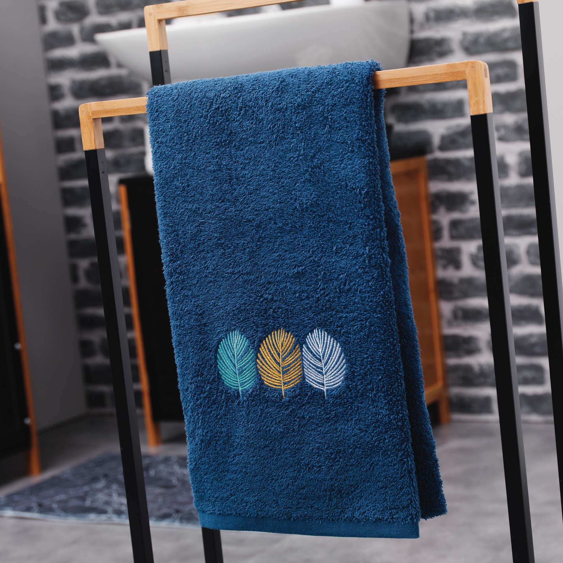 Serviette de toilette ou Drap de douche Collection Fougre