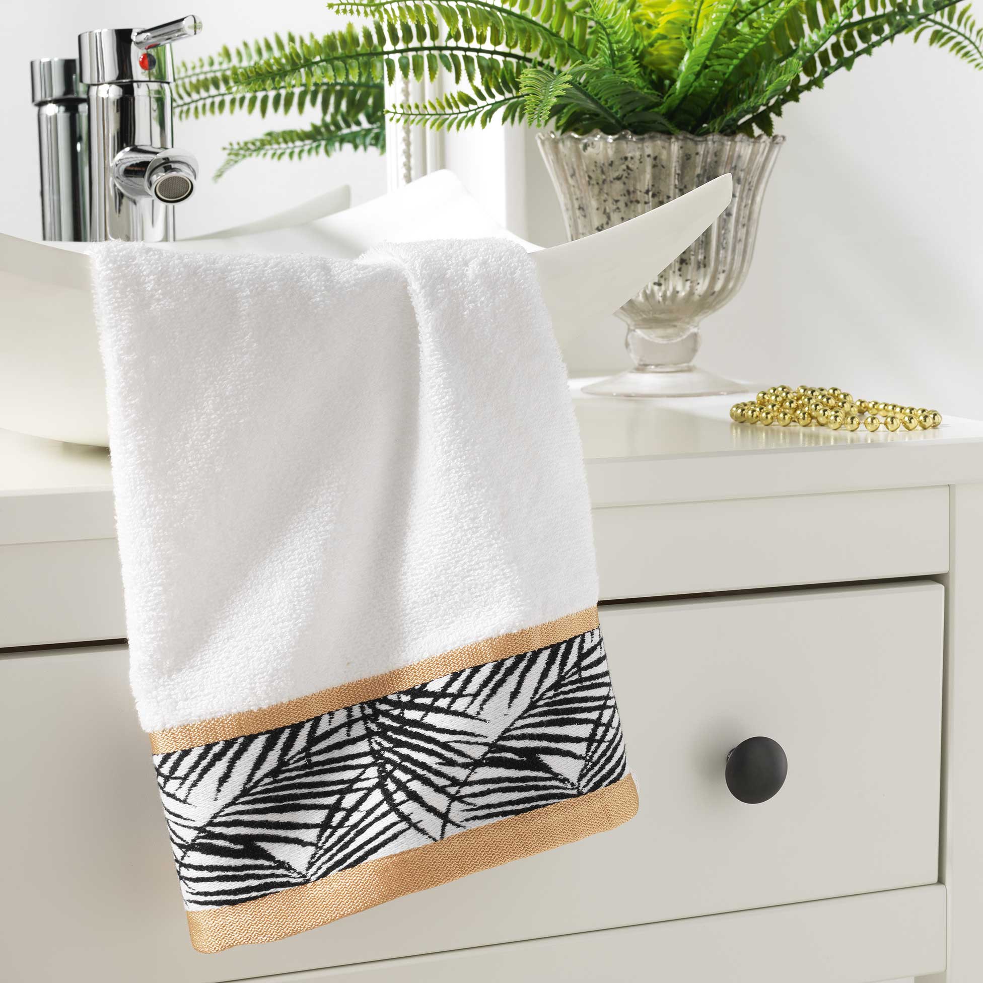 Serviette de toilette ou Drap de douche Collection Orbelles