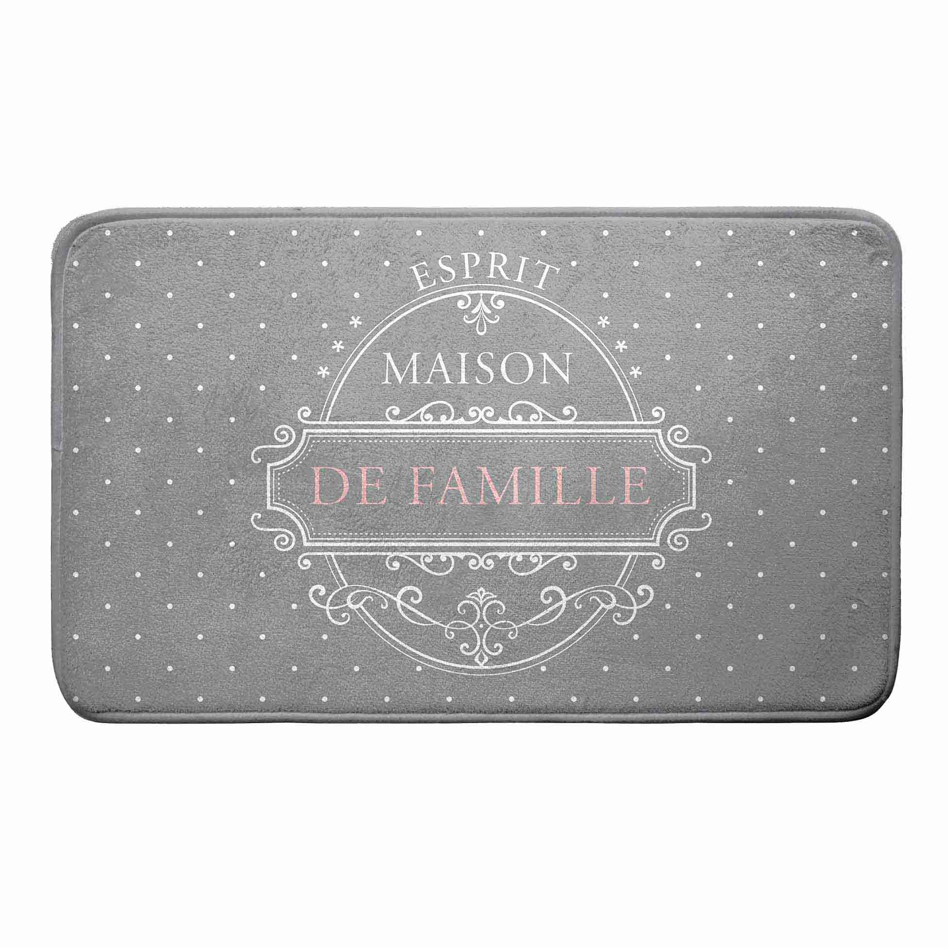 Tapis de bain Maison de famille