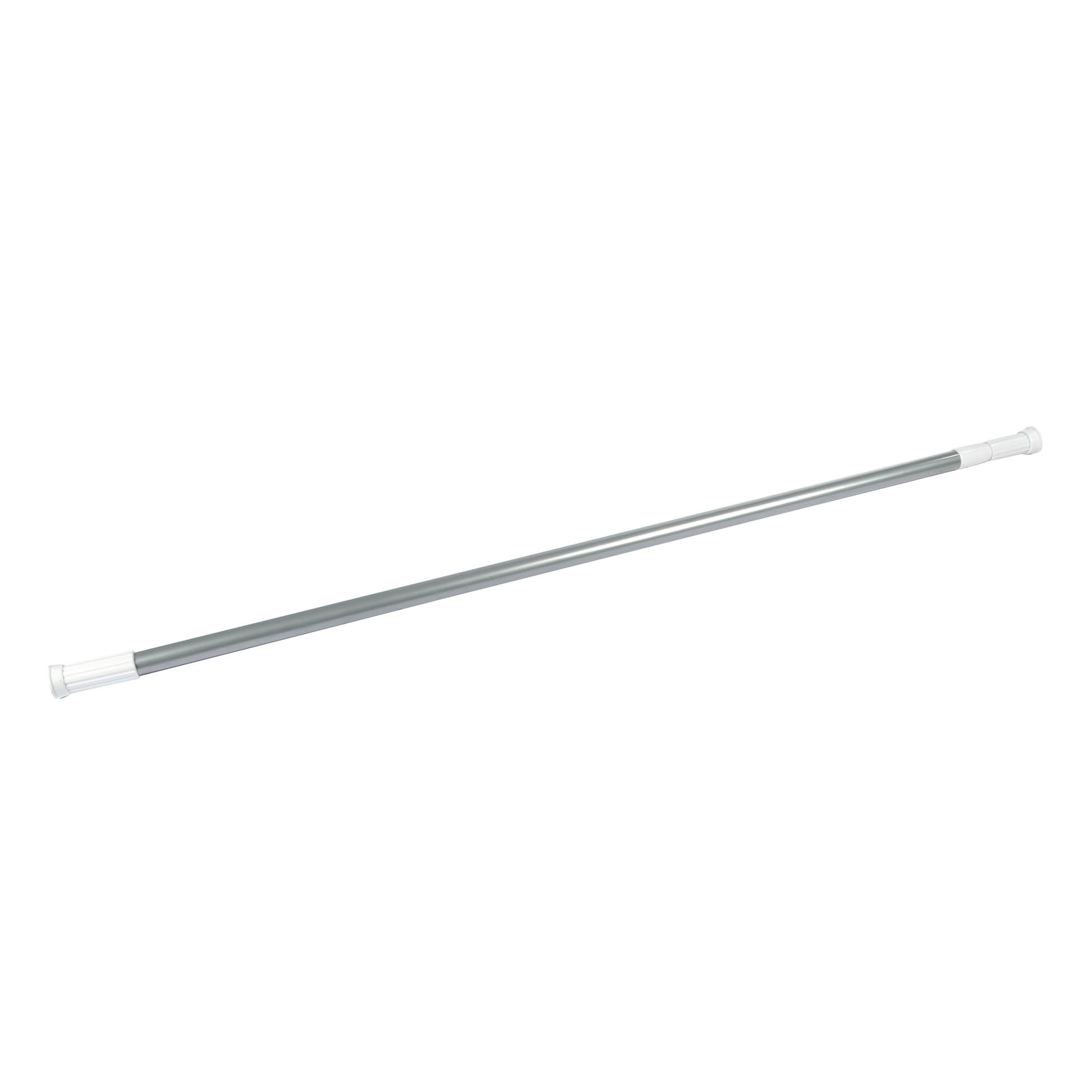 Tringle de douche extensible 135<250 Chrome