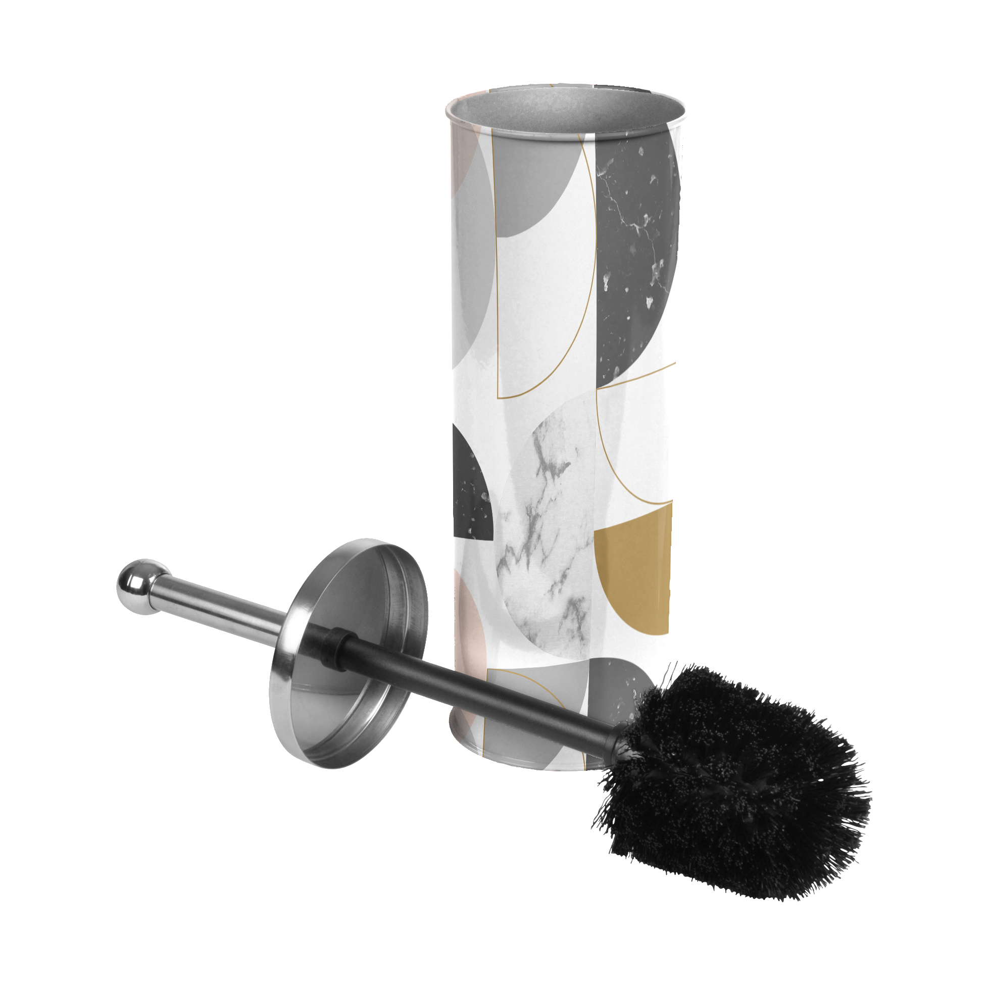 Brosse de toilette Go-Marbre