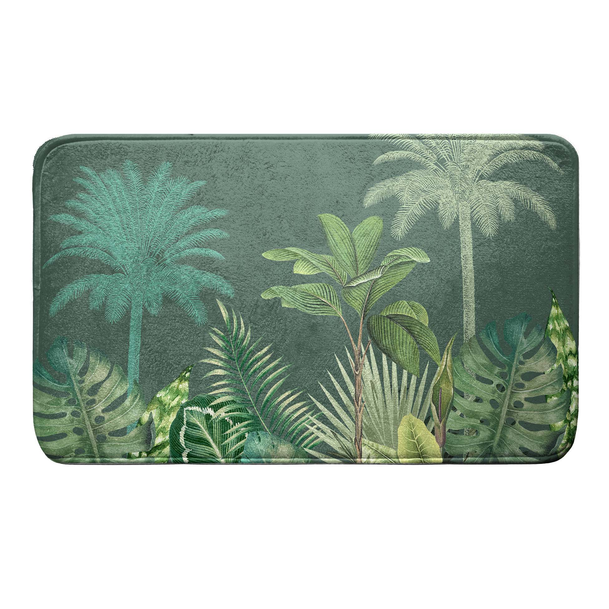 Tapis de bain Tropicale vagabonde