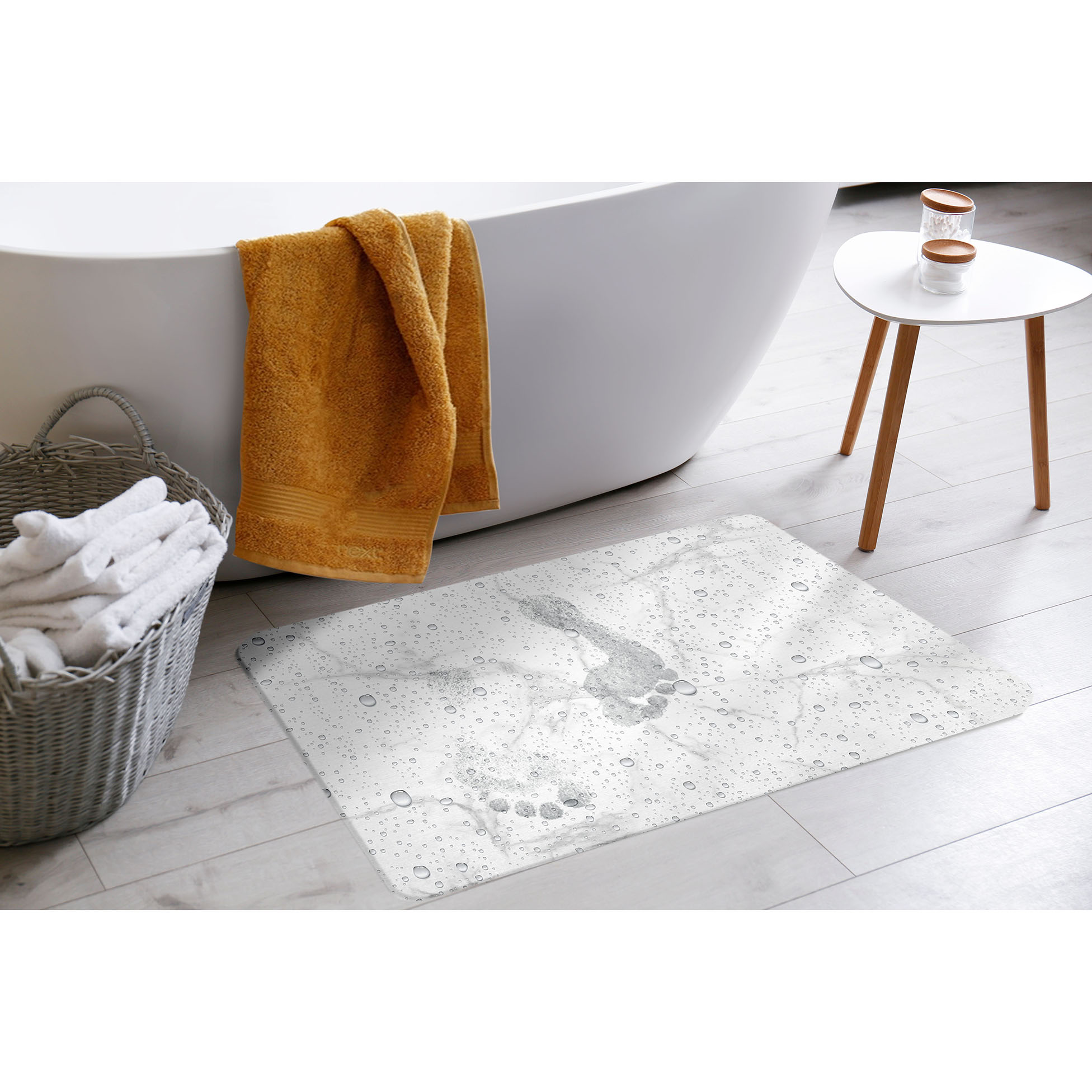 Tapis de bain diatomite Aqua