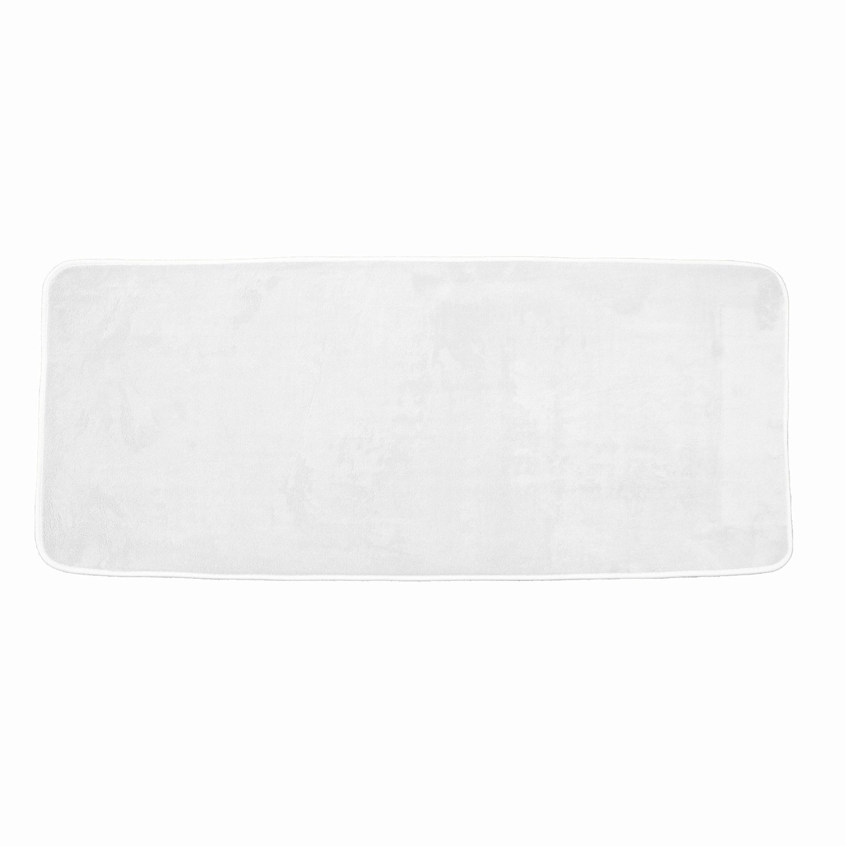 Tapis de bain 50x120 cm Vitamine Swety Blanc