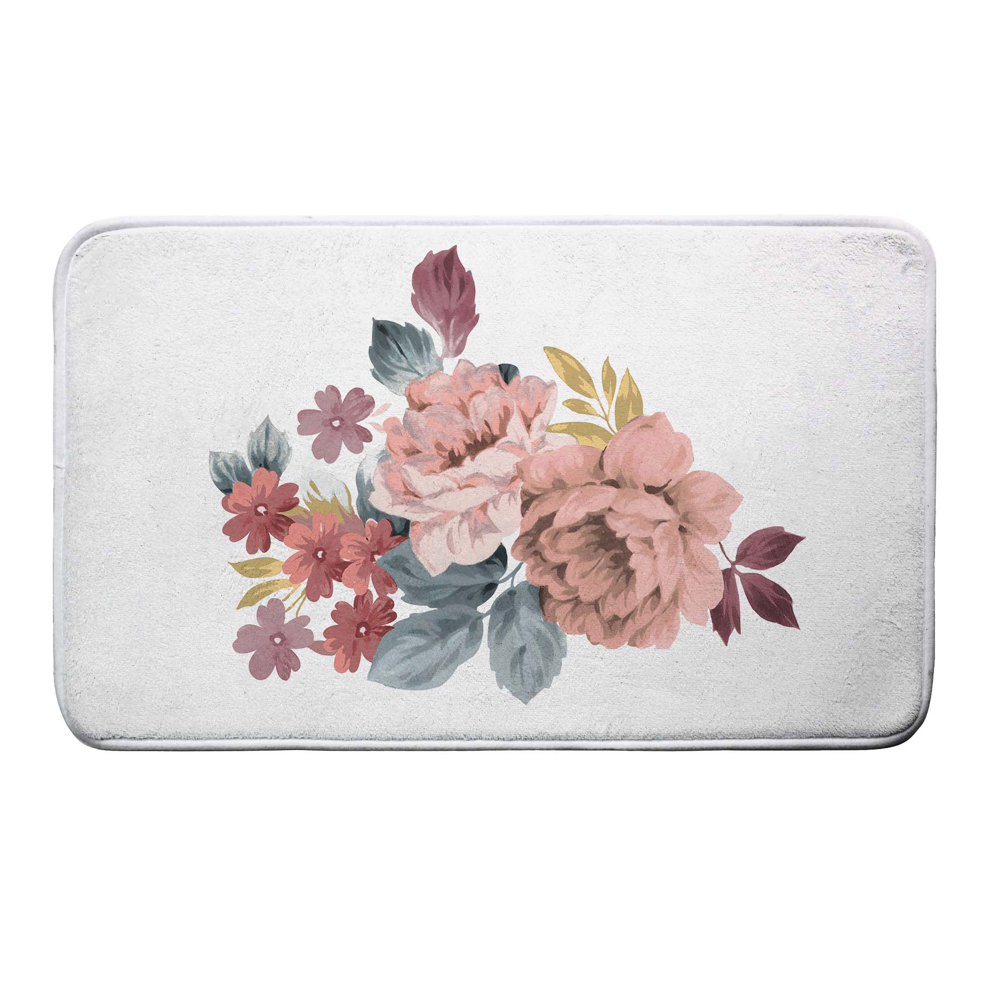 Tapis de bain Fleurs jayana