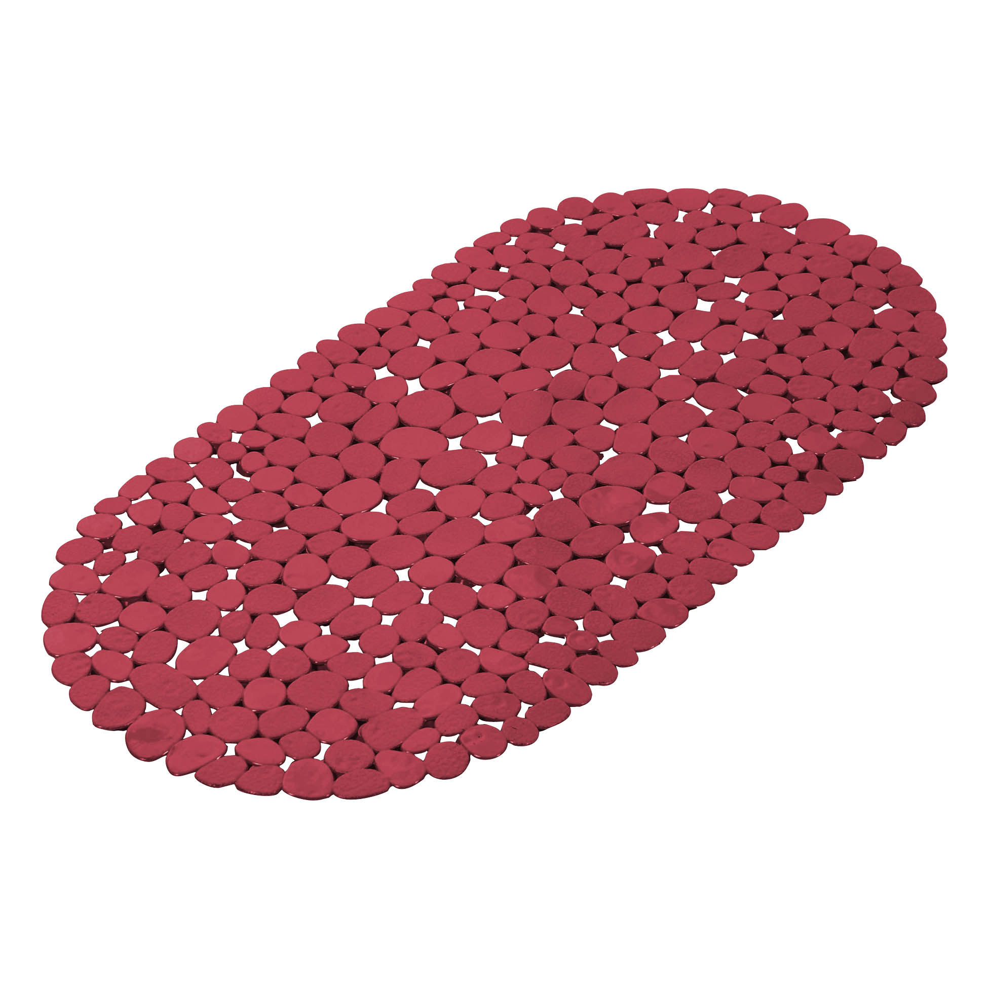 Tapis Fond de Baignoire Confort Framboise