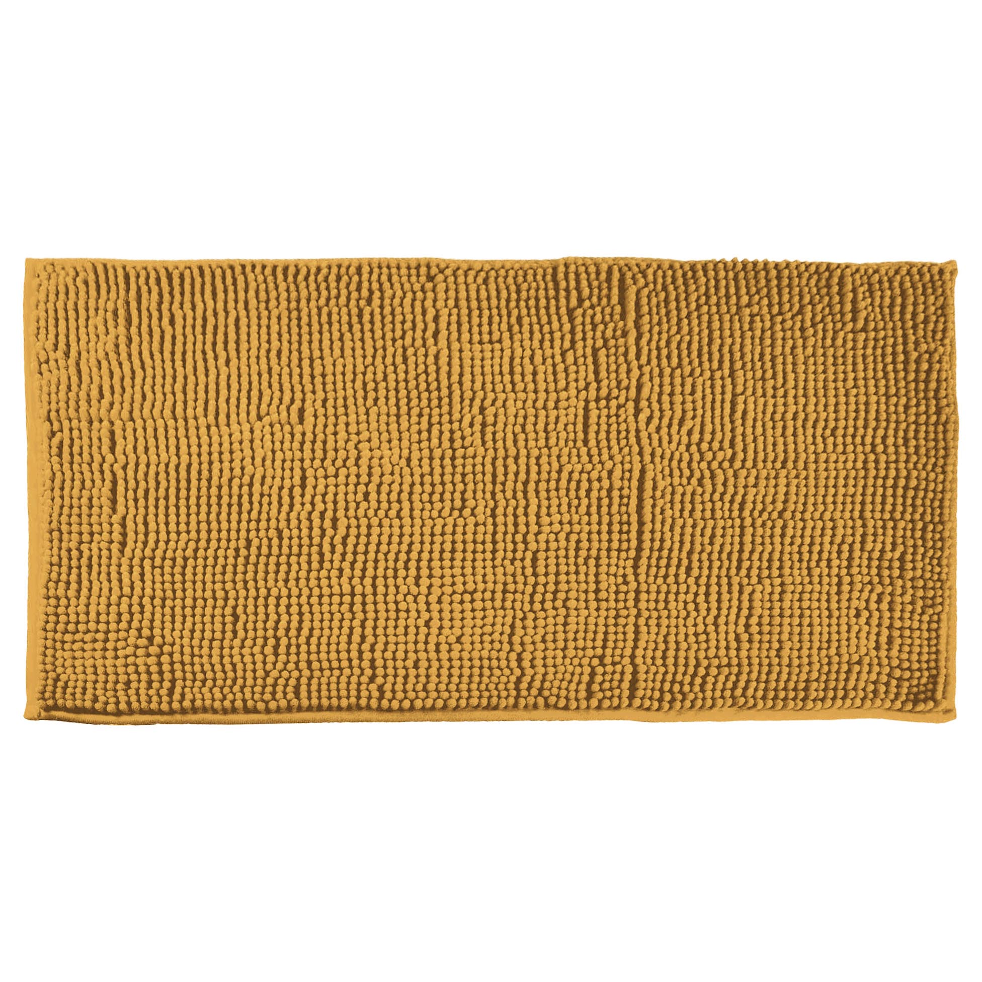 Tapis de bain 50 x 120 cm Vitamine Swety Ocre