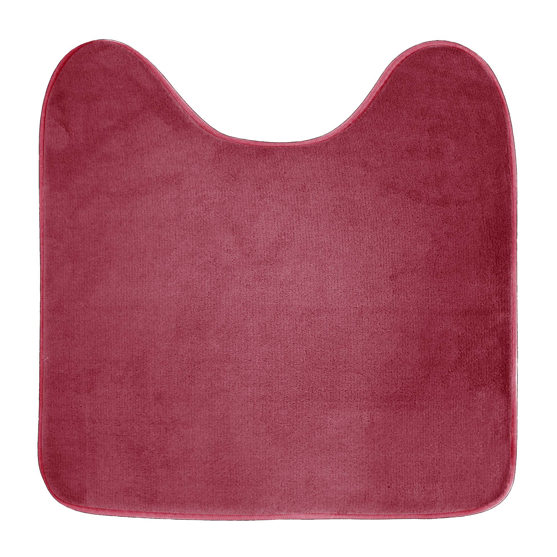 Tapis contour de WC vitamine framboise