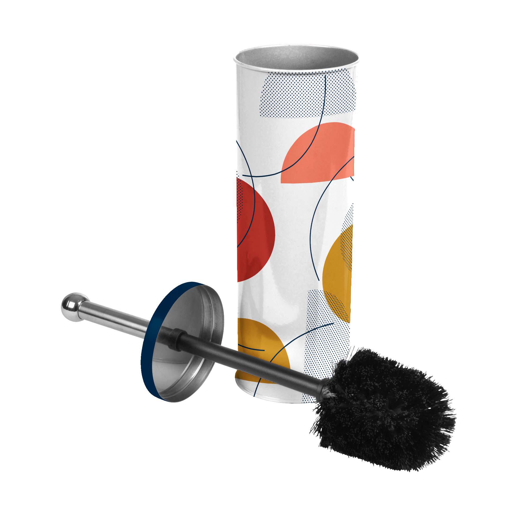 Brosse de toilette color pop