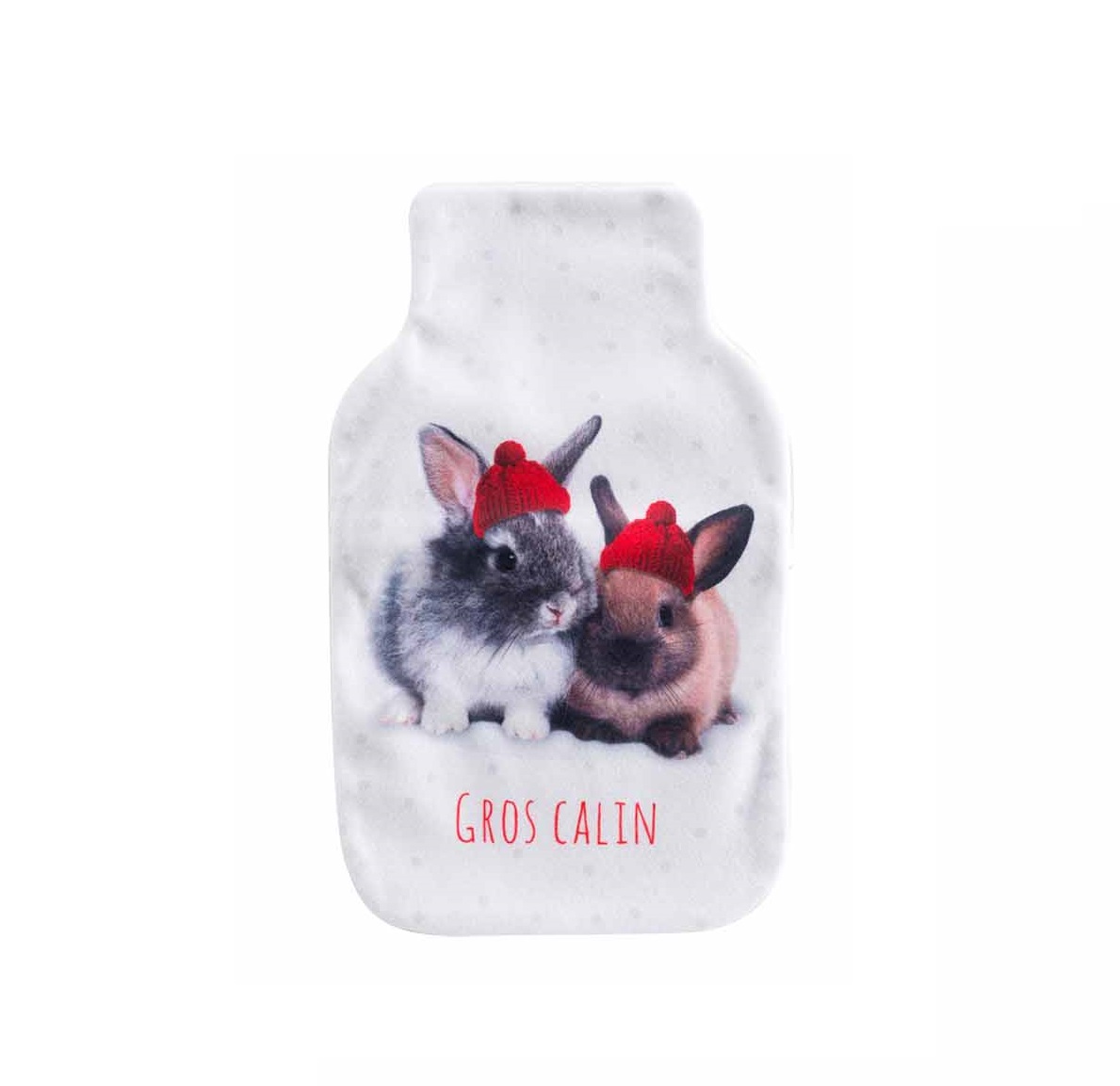 Housse de bouillotte Lapin calin