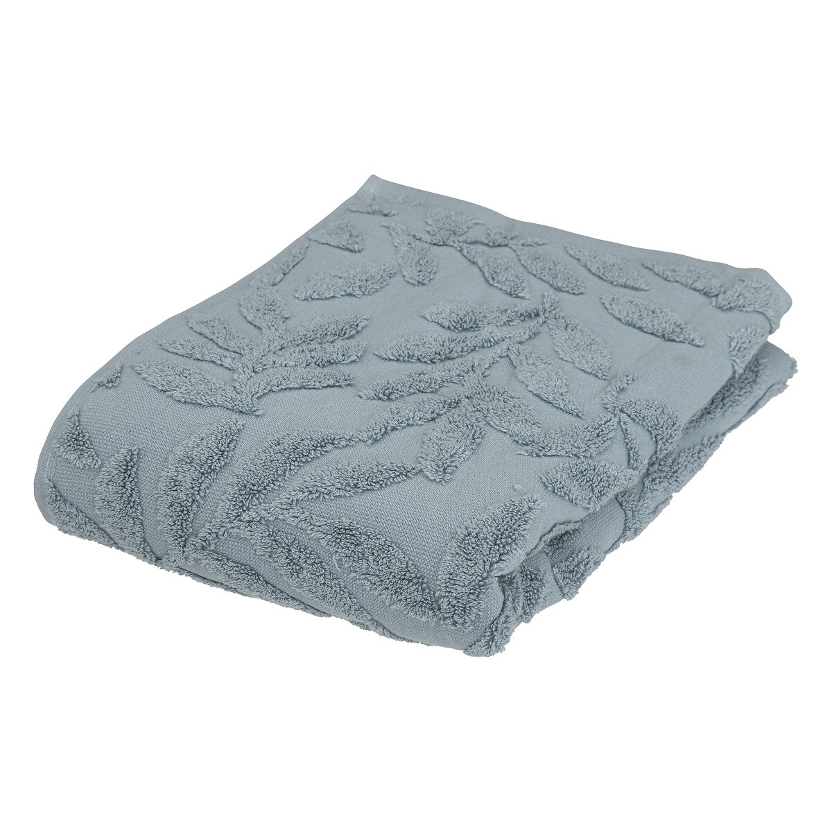 Drap de douche tencel 70 x 130 cm Ciselle bleu