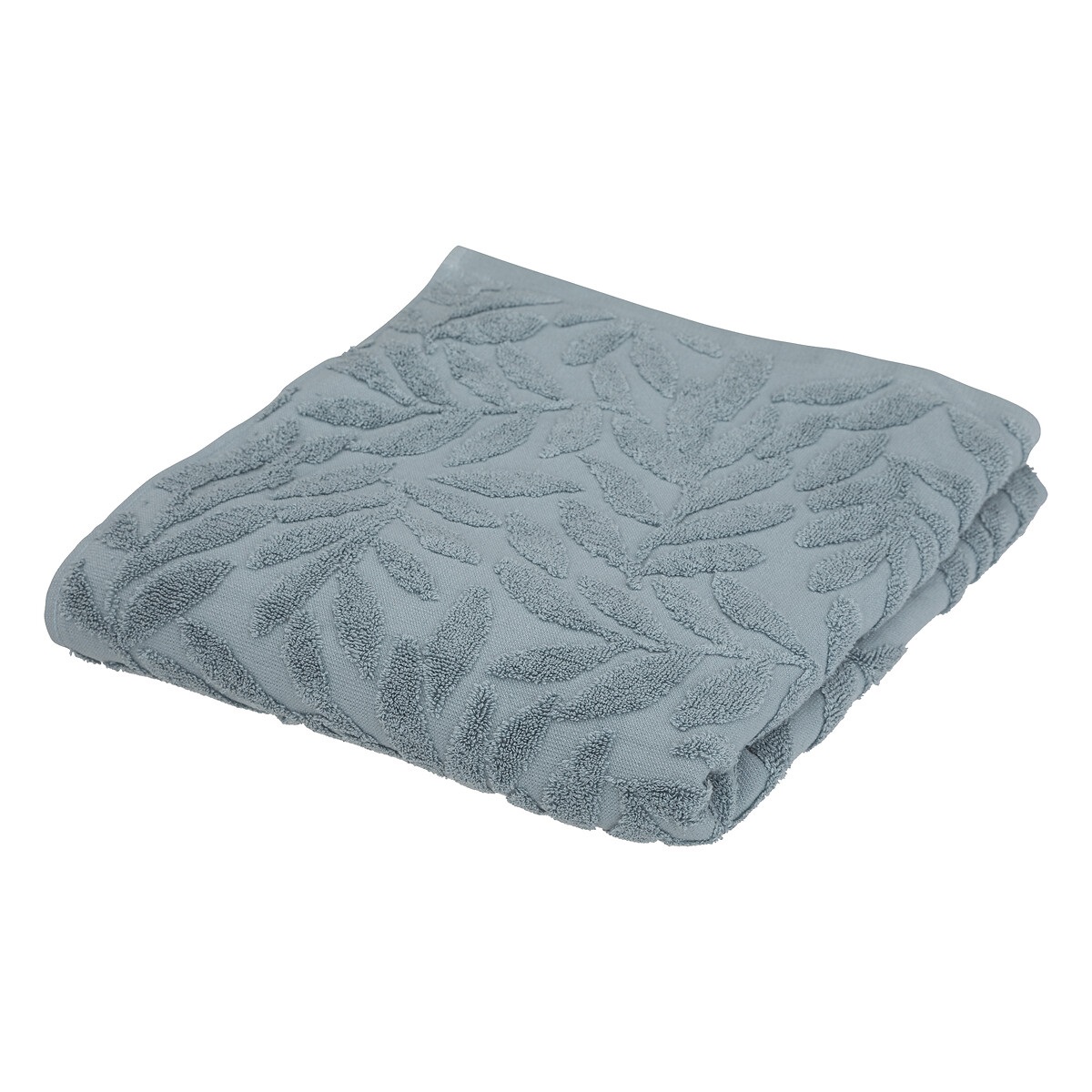 Drap de bain tencel 100 x 150 cm Ciselle bleu