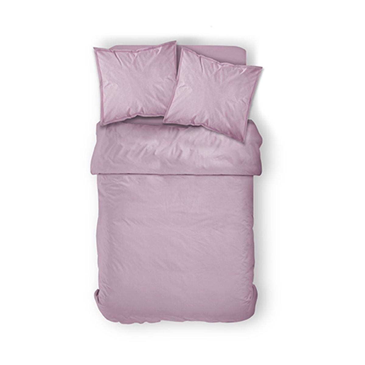 Housse de couette 220 x 240 cm Poudre de lilas