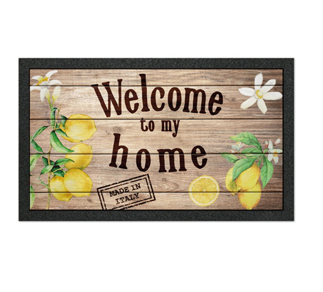 Tapis d'entree Home Limoni