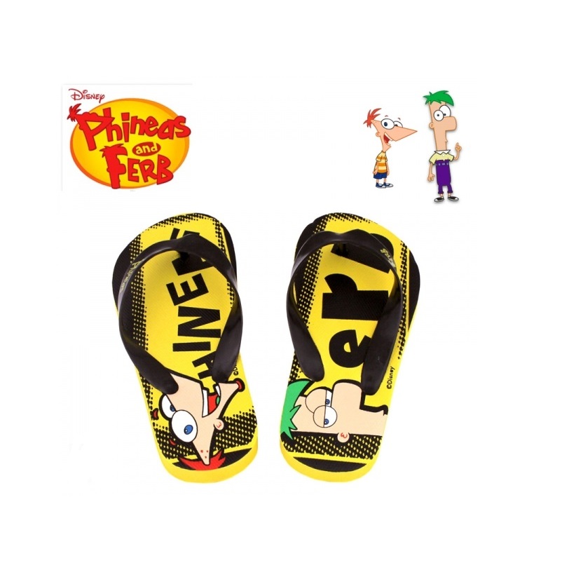 Tong enfant T28 Phineas et Ferb