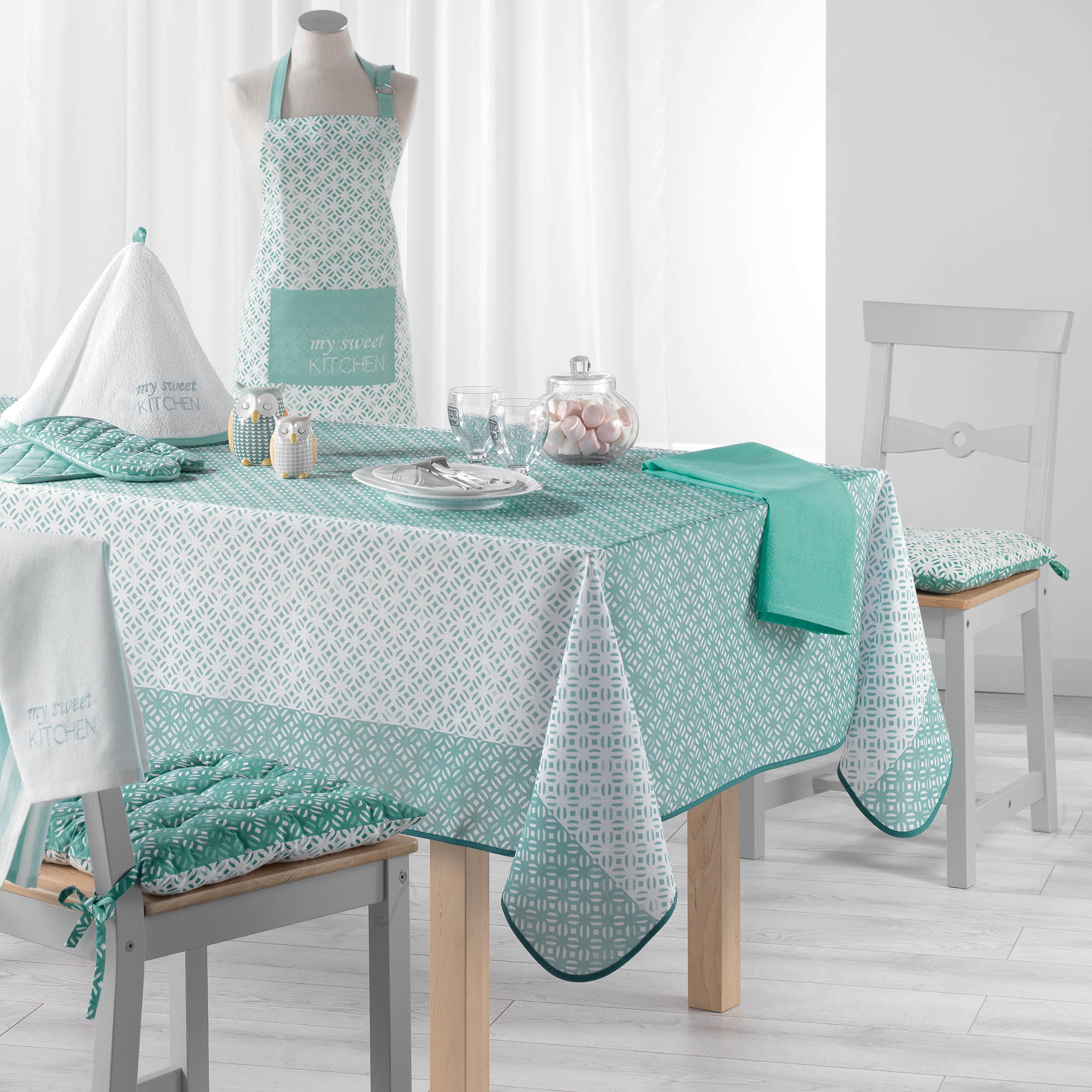 Nappe rectangle Collection Lucie