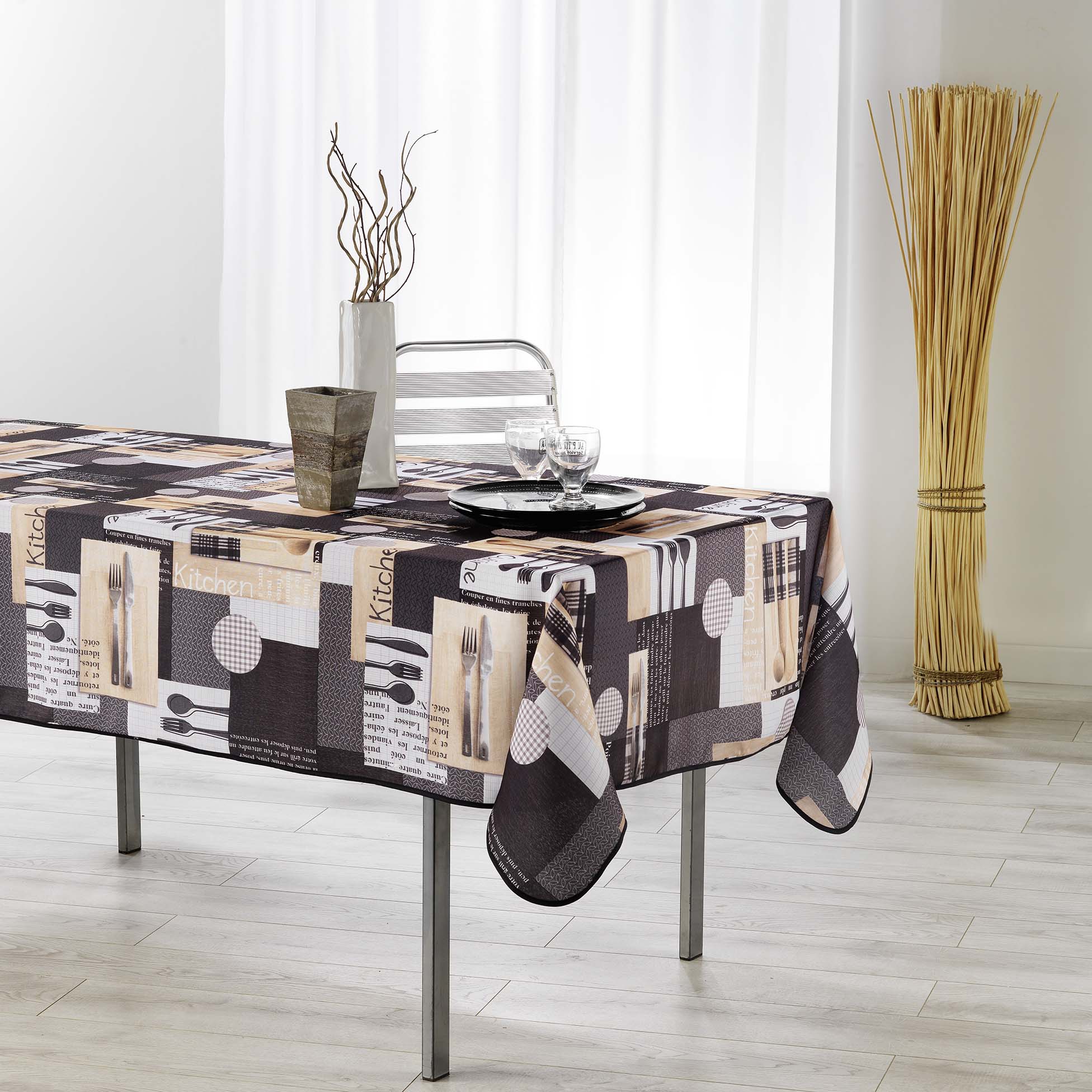 Nappe polyester Collection Cantine