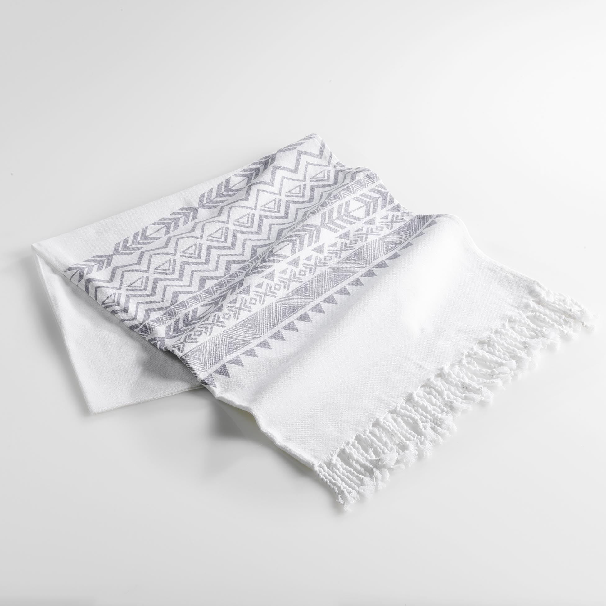 Fouta Lacaneau gris