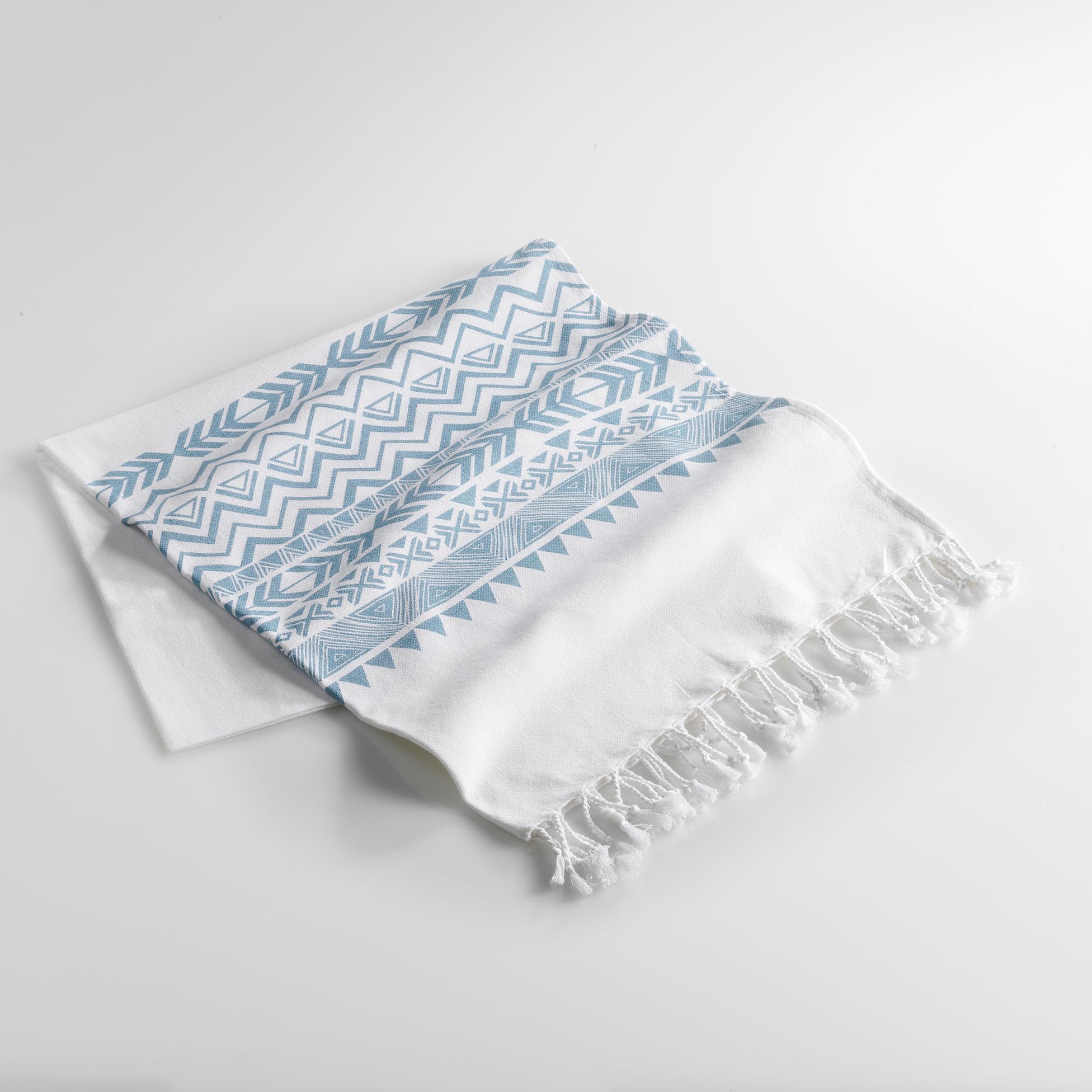 Fouta Lacaneau bleu ciel